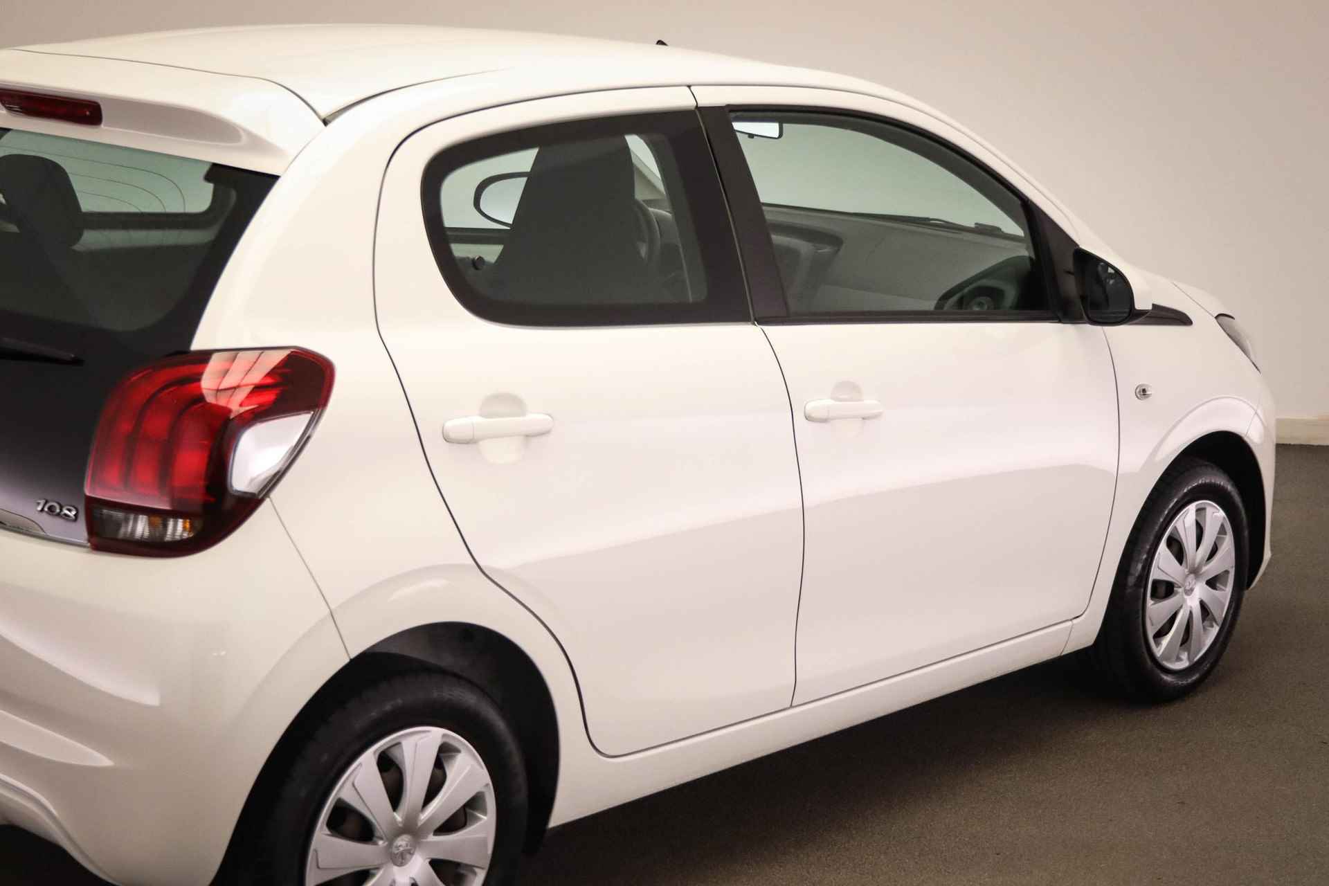 Peugeot 108 1.0 e-VTi Active | PACK PREMIUM | AIRCO | BLUETOOTH | MISTLAMPEN - 17/40