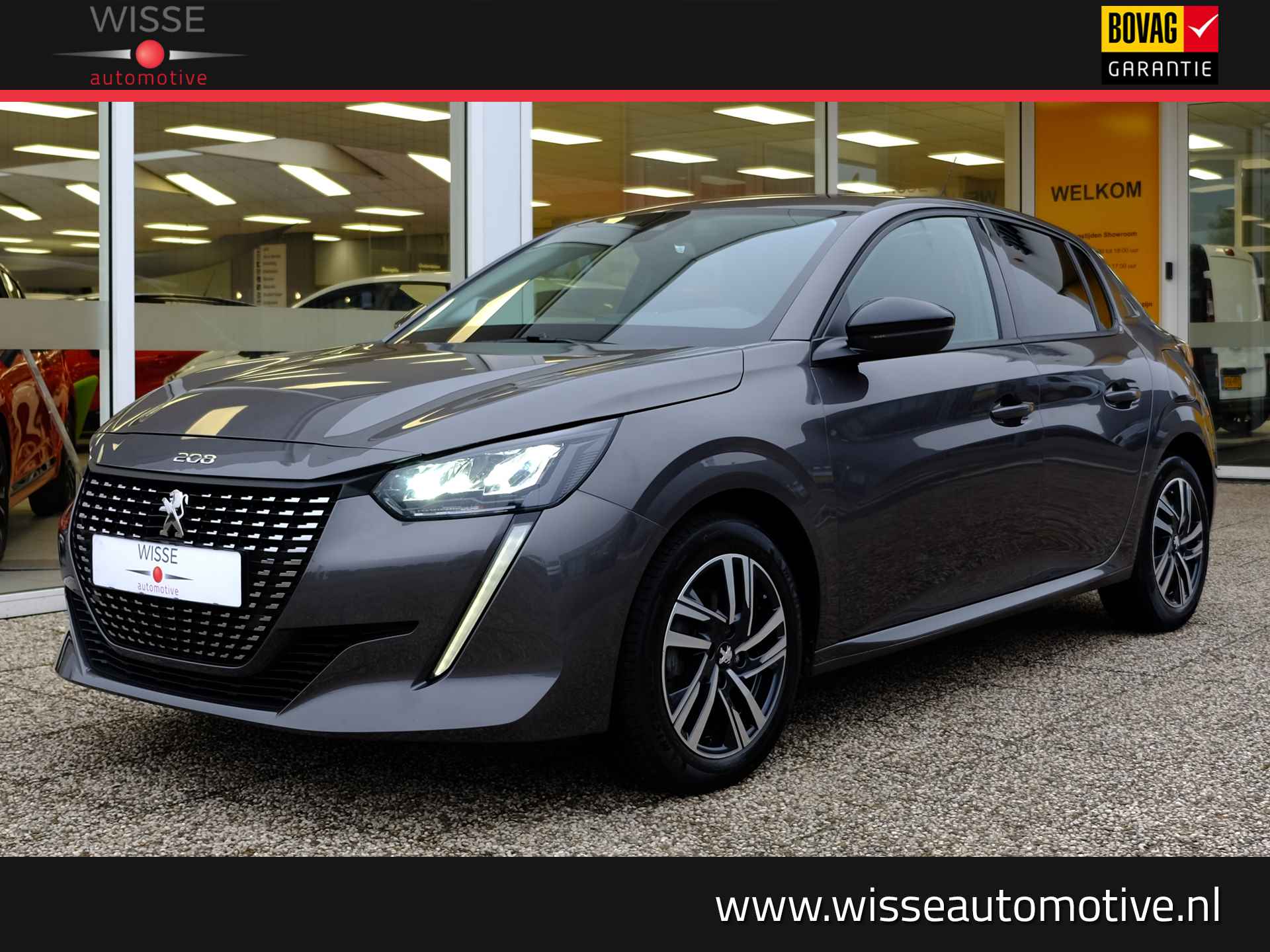 Peugeot 208 BOVAG 40-Puntencheck