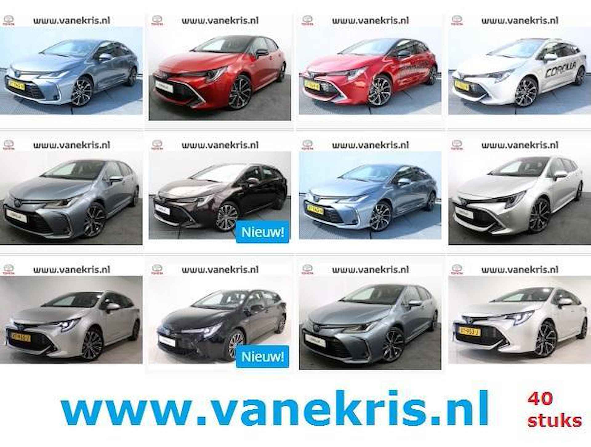 Toyota Corolla Touring Sports 1.8 Hybrid Active, Apple Carplay & Android Auto, Parkeersensoren voor en achter, Trekhaak, Dealer onderhouden! - 40/44