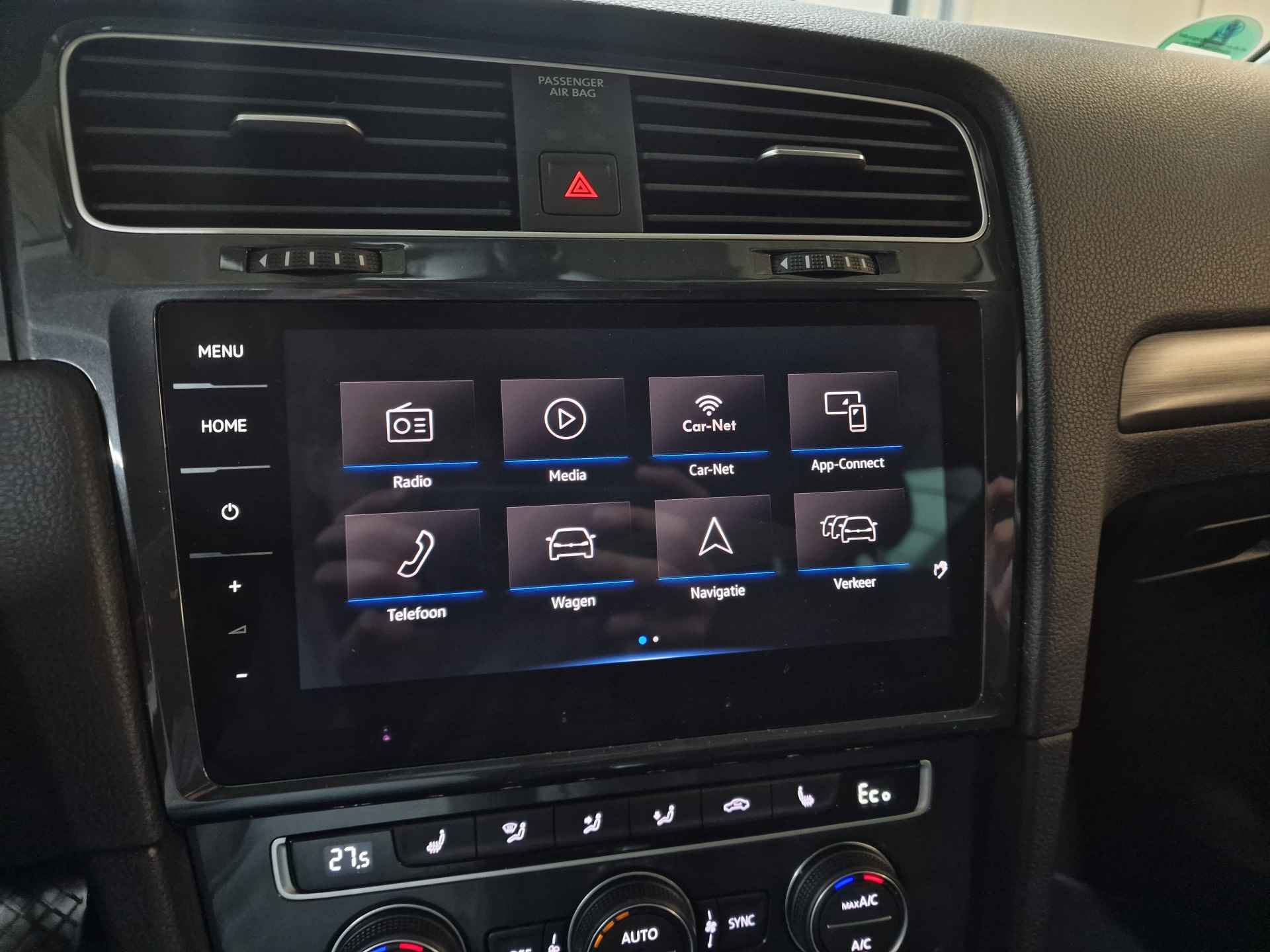 Volkswagen e-Golf | Navi | Camera | PDC | Stoelverwarming | Apple carplay - 12/28