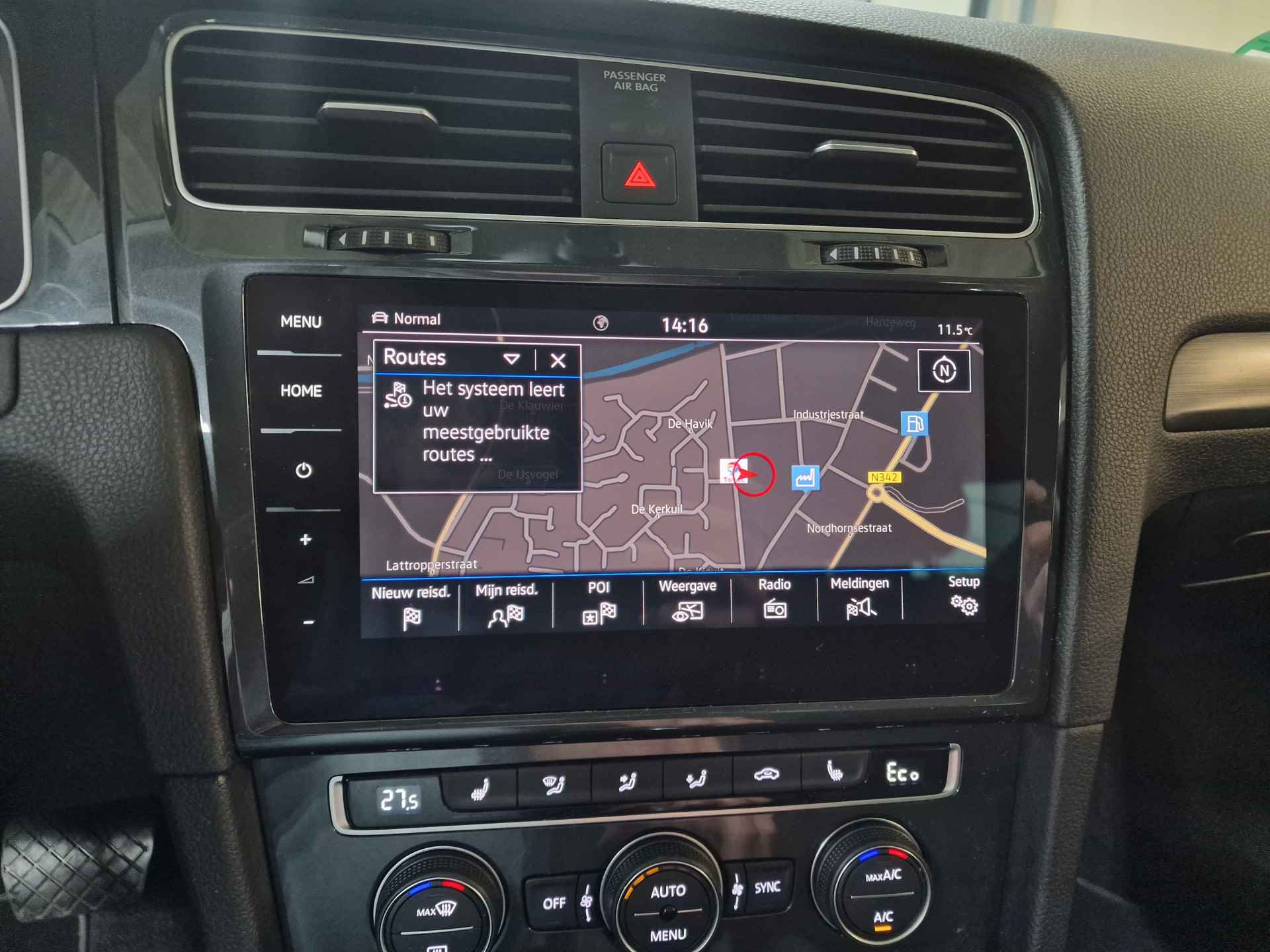 Volkswagen e-Golf | Navi | Camera | PDC | Stoelverwarming | Apple carplay - 14/28