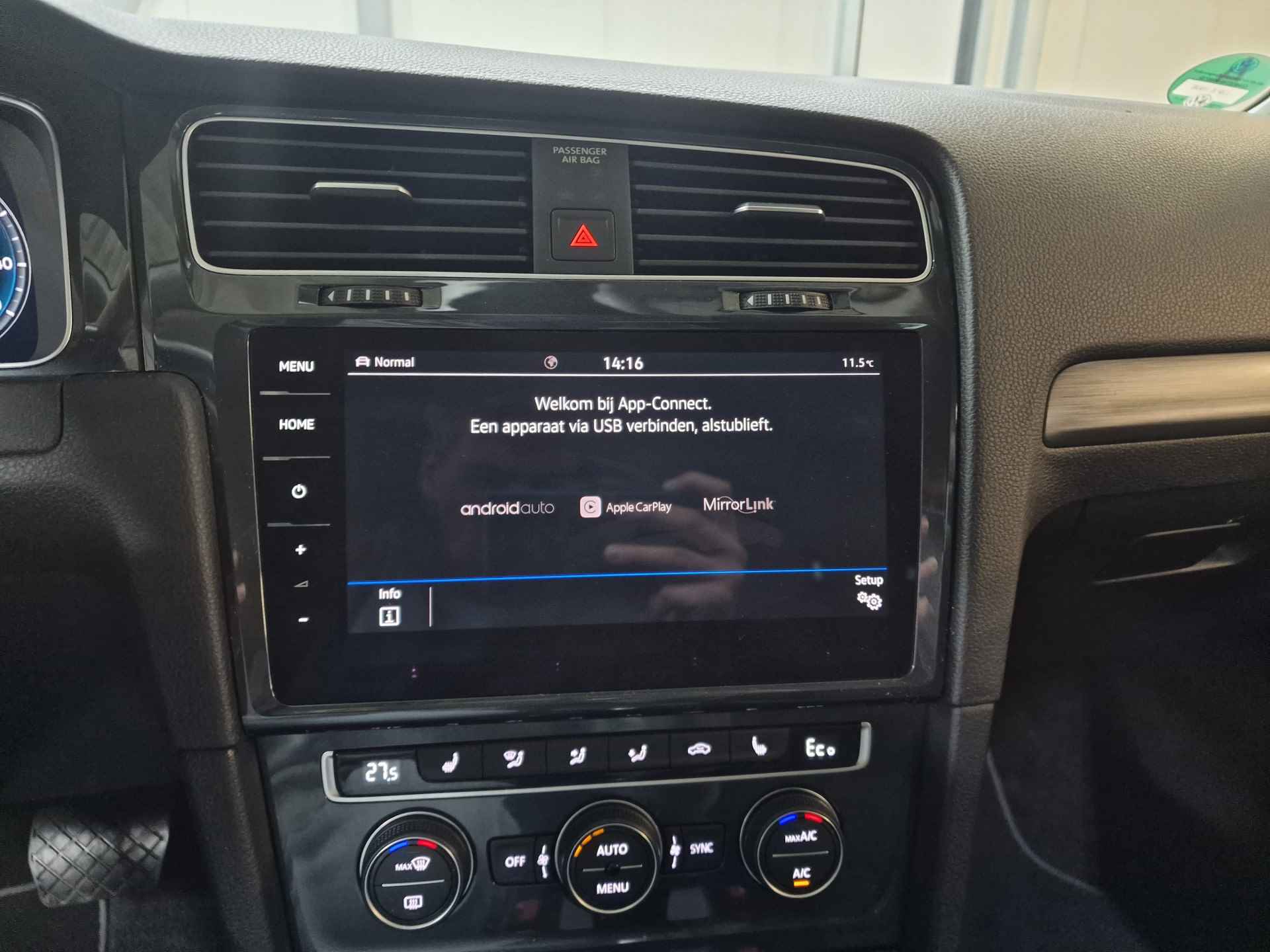 Volkswagen e-Golf | Navi | Camera | PDC | Stoelverwarming | Apple carplay - 16/28