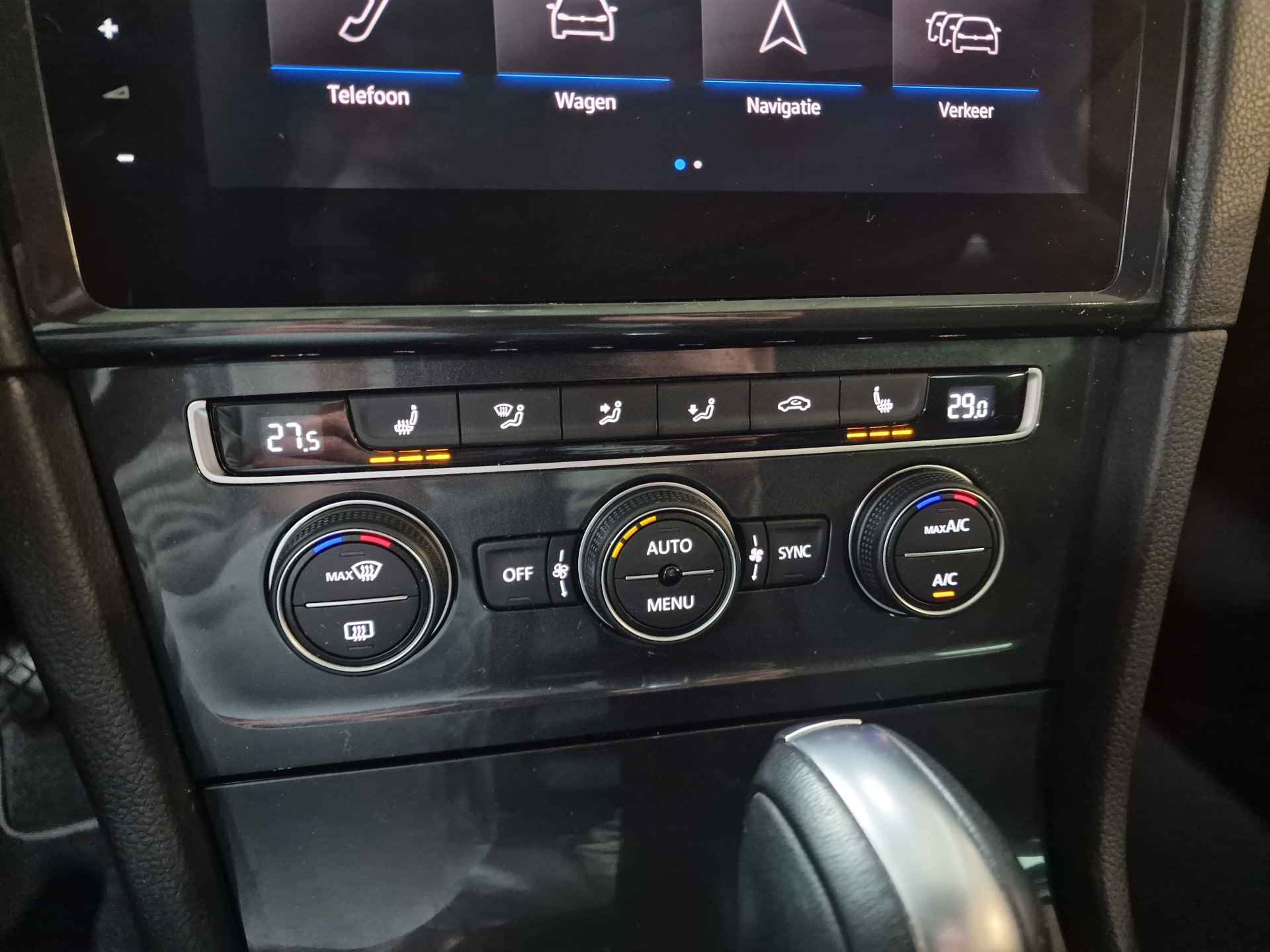 Volkswagen e-Golf | Navi | Camera | PDC | Stoelverwarming | Apple carplay - 17/28