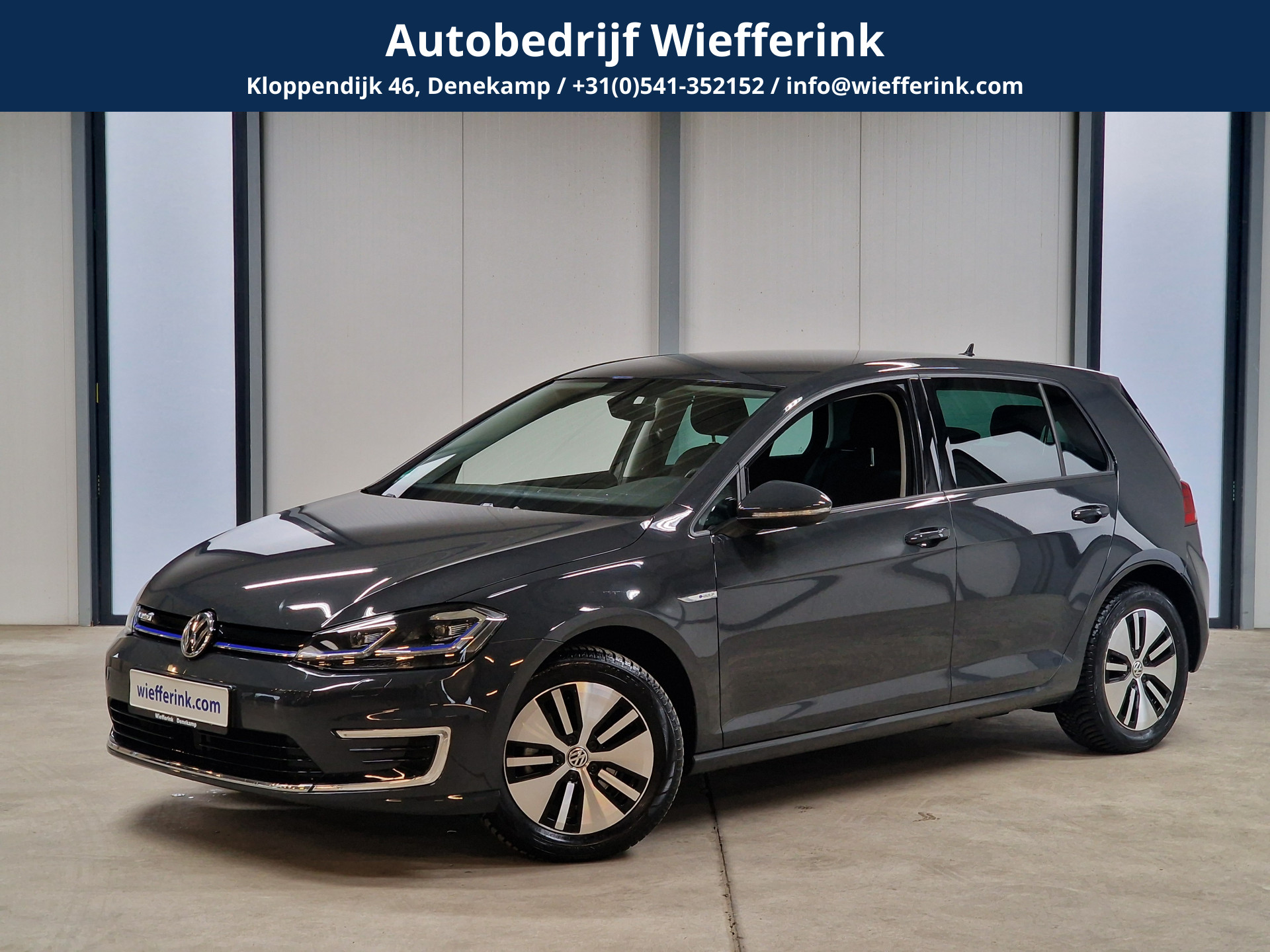 Volkswagen e-Golf | Navi | Camera | PDC | Stoelverwarming | Apple carplay