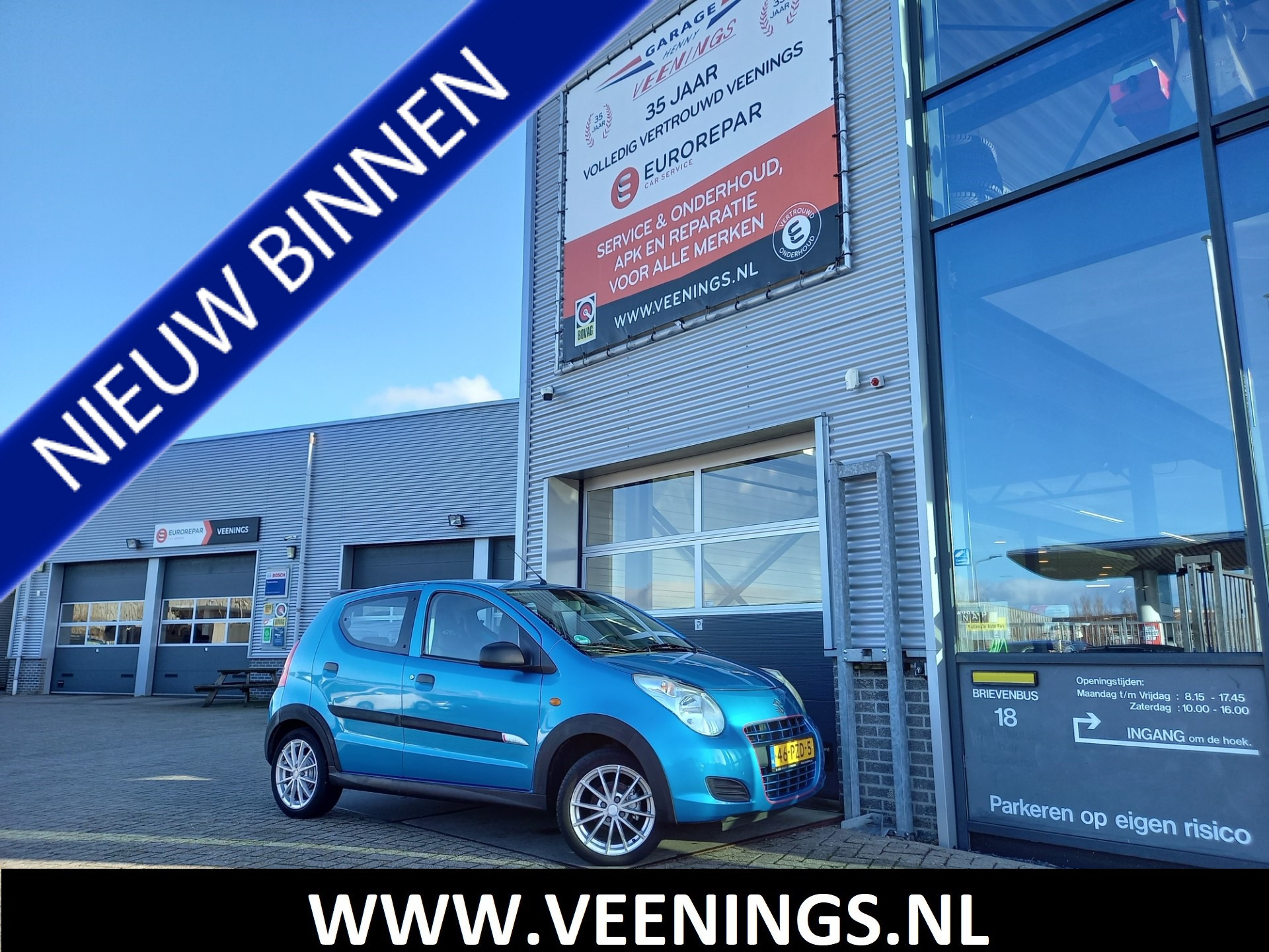 Suzuki Alto 1.0 Comfort Plus GT - GT-LINE - AIRCO - SPORT - NL AUTO - GT-BLUE