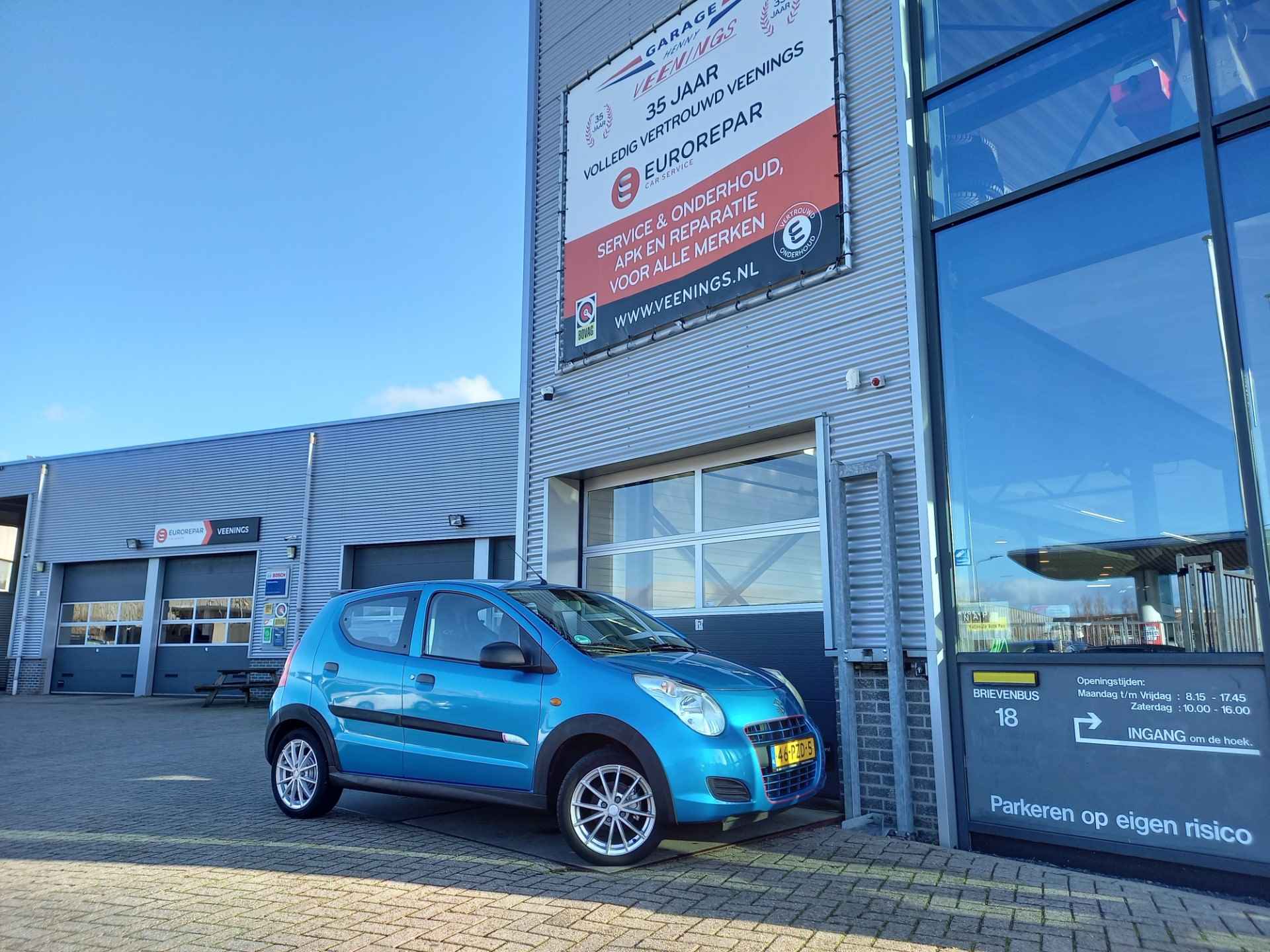 Suzuki Alto 1.0 Comfort Plus GT - GT-LINE - AIRCO - SPORT - NL AUTO - GT-BLUE - 2/30