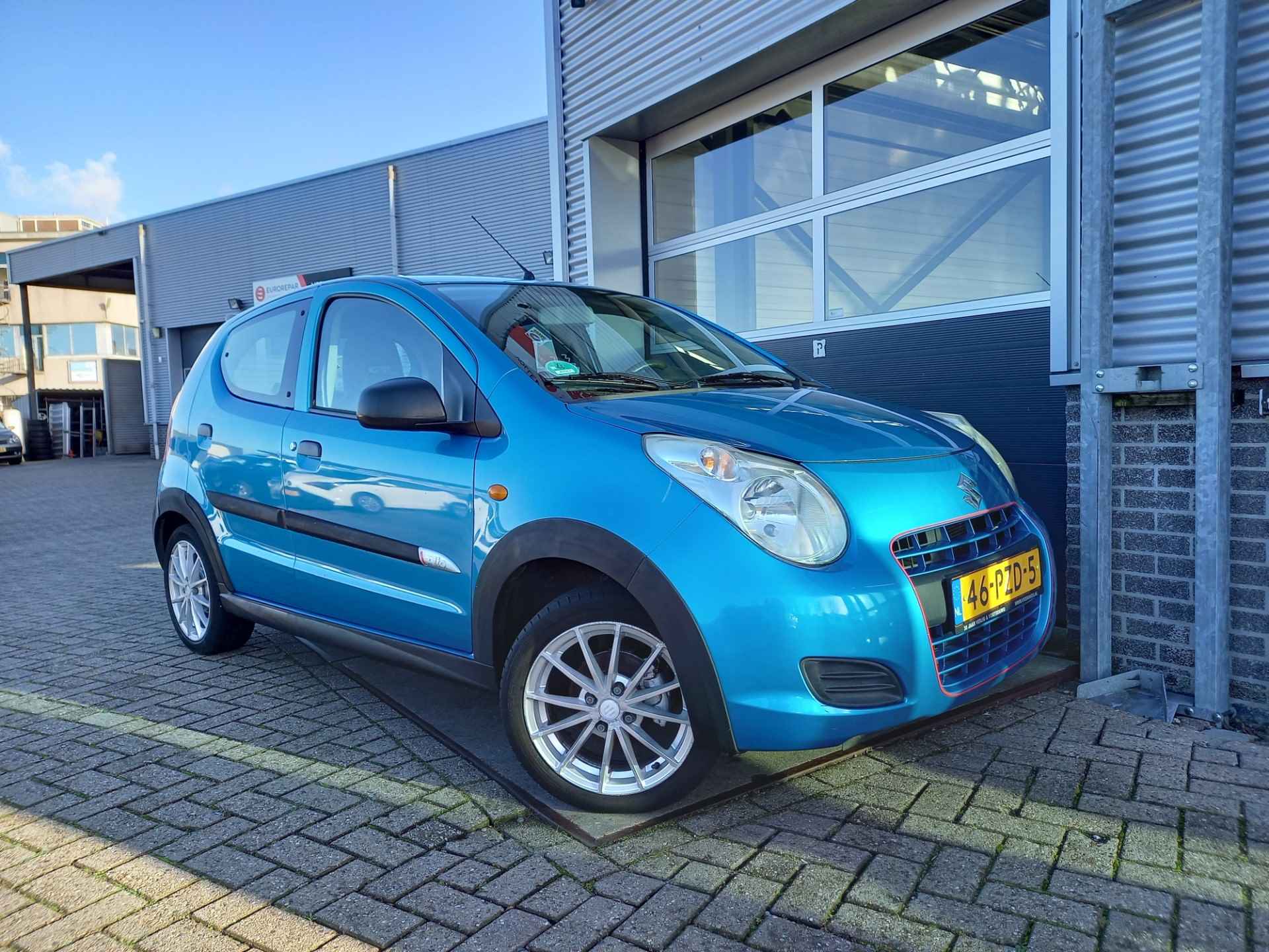 Suzuki Alto 1.0 Comfort Plus GT - GT-LINE - AIRCO - SPORT - NL AUTO - GT-BLUE - 3/30