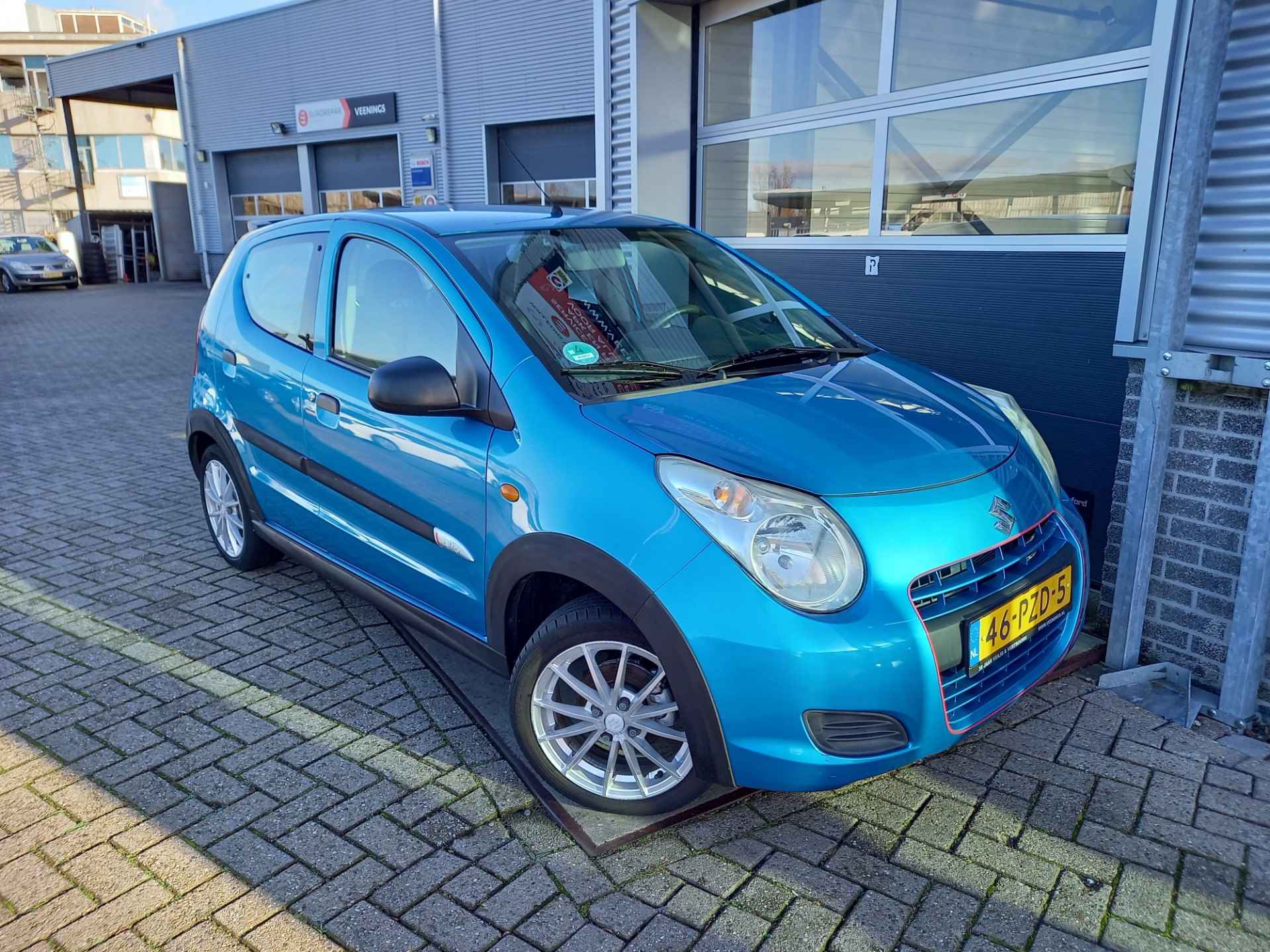 Suzuki Alto 1.0 Comfort Plus GT - GT-LINE - AIRCO - SPORT - NL AUTO - GT-BLUE - 4/30