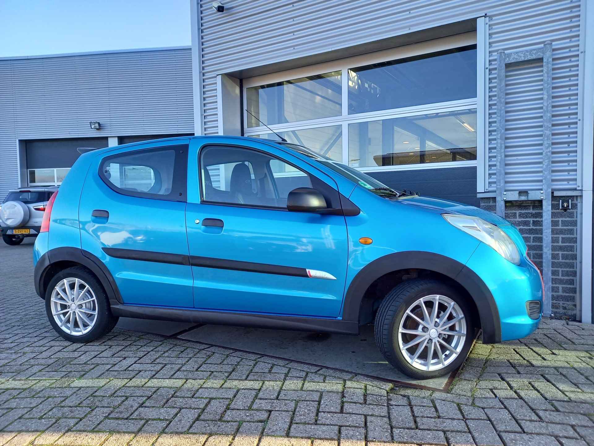 Suzuki Alto 1.0 Comfort Plus GT - GT-LINE - AIRCO - SPORT - NL AUTO - GT-BLUE - 5/30