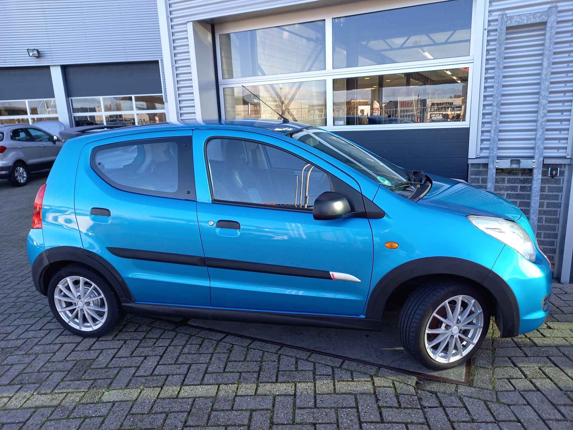 Suzuki Alto 1.0 Comfort Plus GT - GT-LINE - AIRCO - SPORT - NL AUTO - GT-BLUE - 6/30