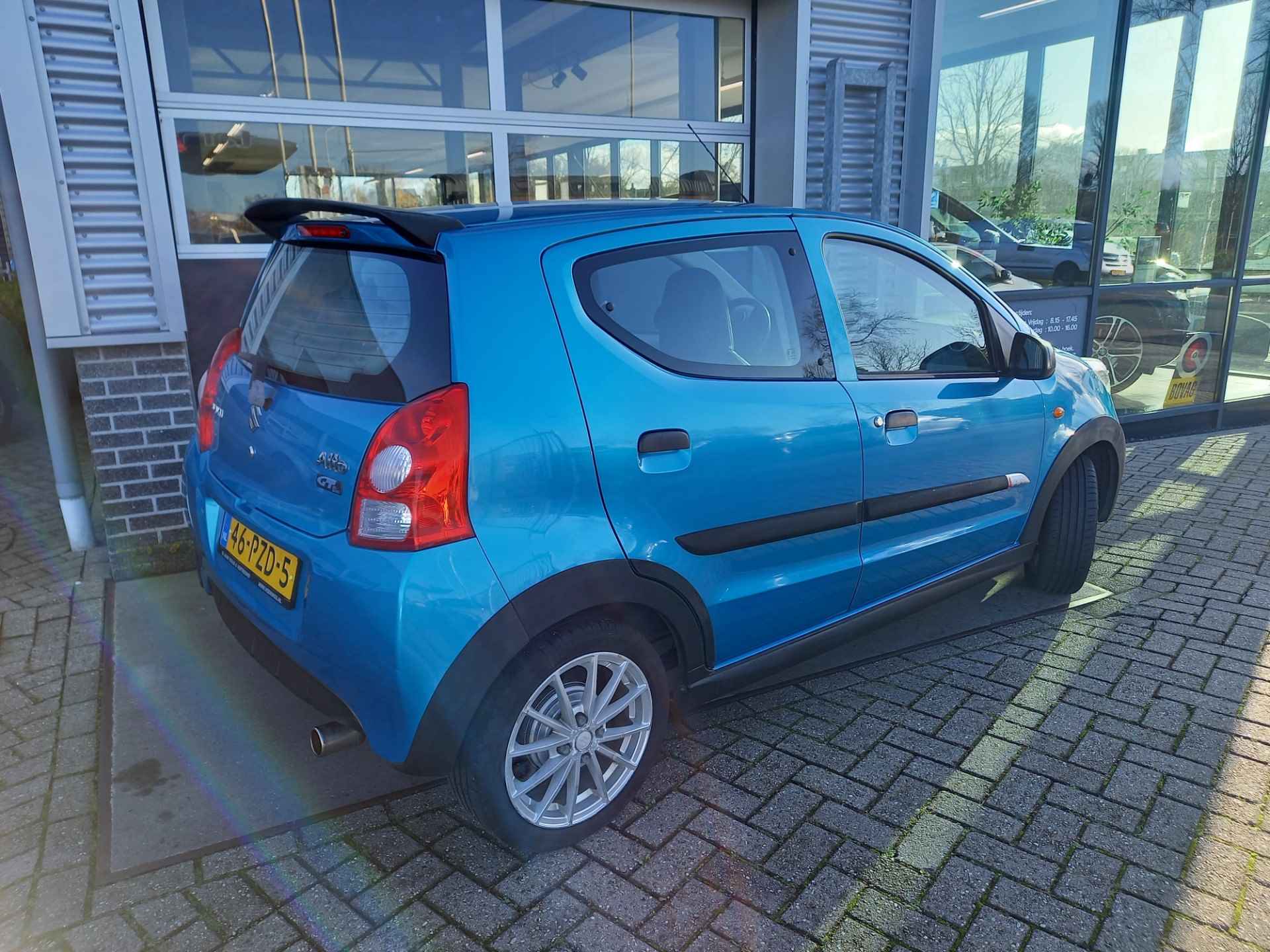 Suzuki Alto 1.0 Comfort Plus GT - GT-LINE - AIRCO - SPORT - NL AUTO - GT-BLUE - 7/30