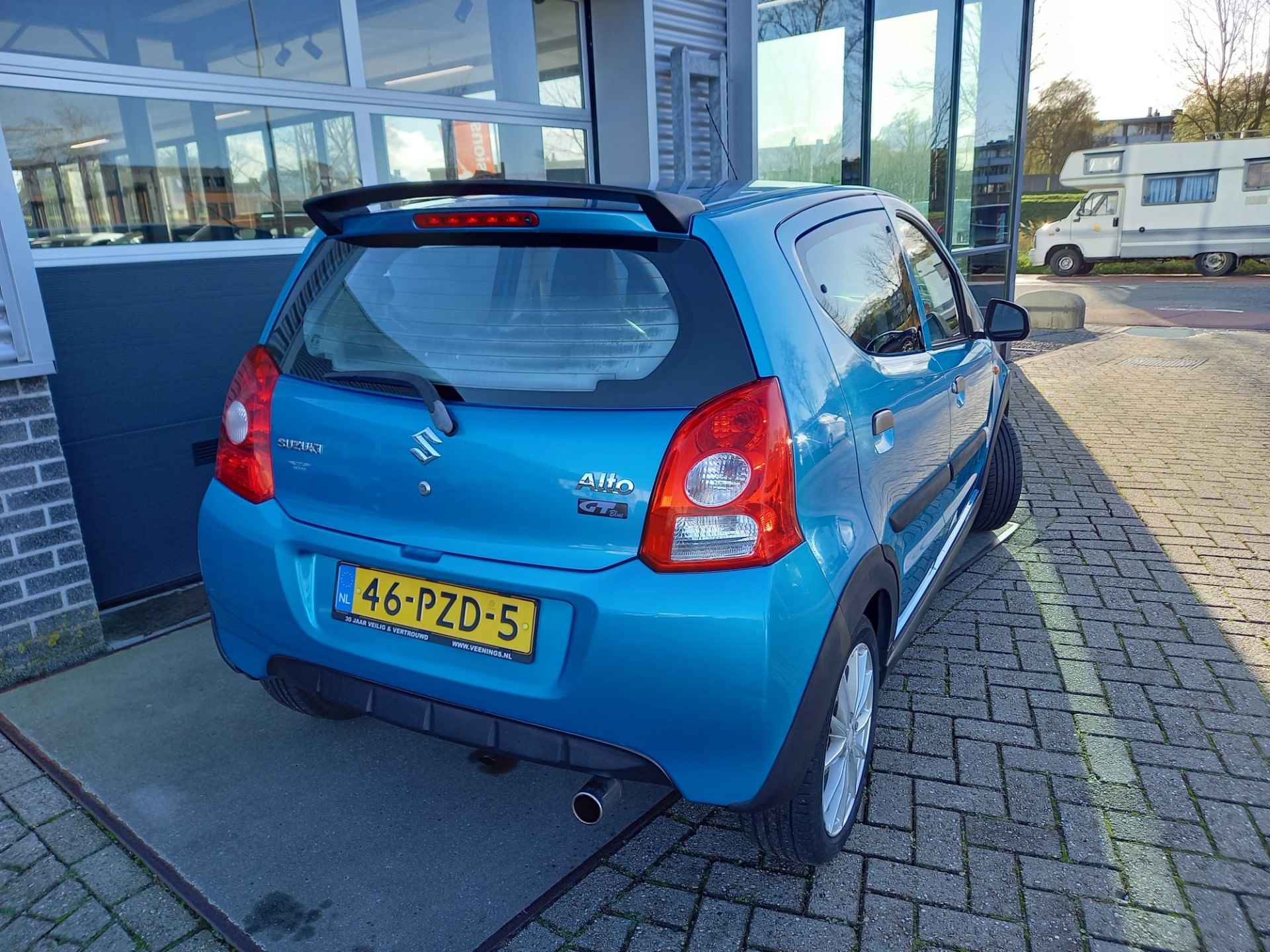 Suzuki Alto 1.0 Comfort Plus GT - GT-LINE - AIRCO - SPORT - NL AUTO - GT-BLUE - 8/30