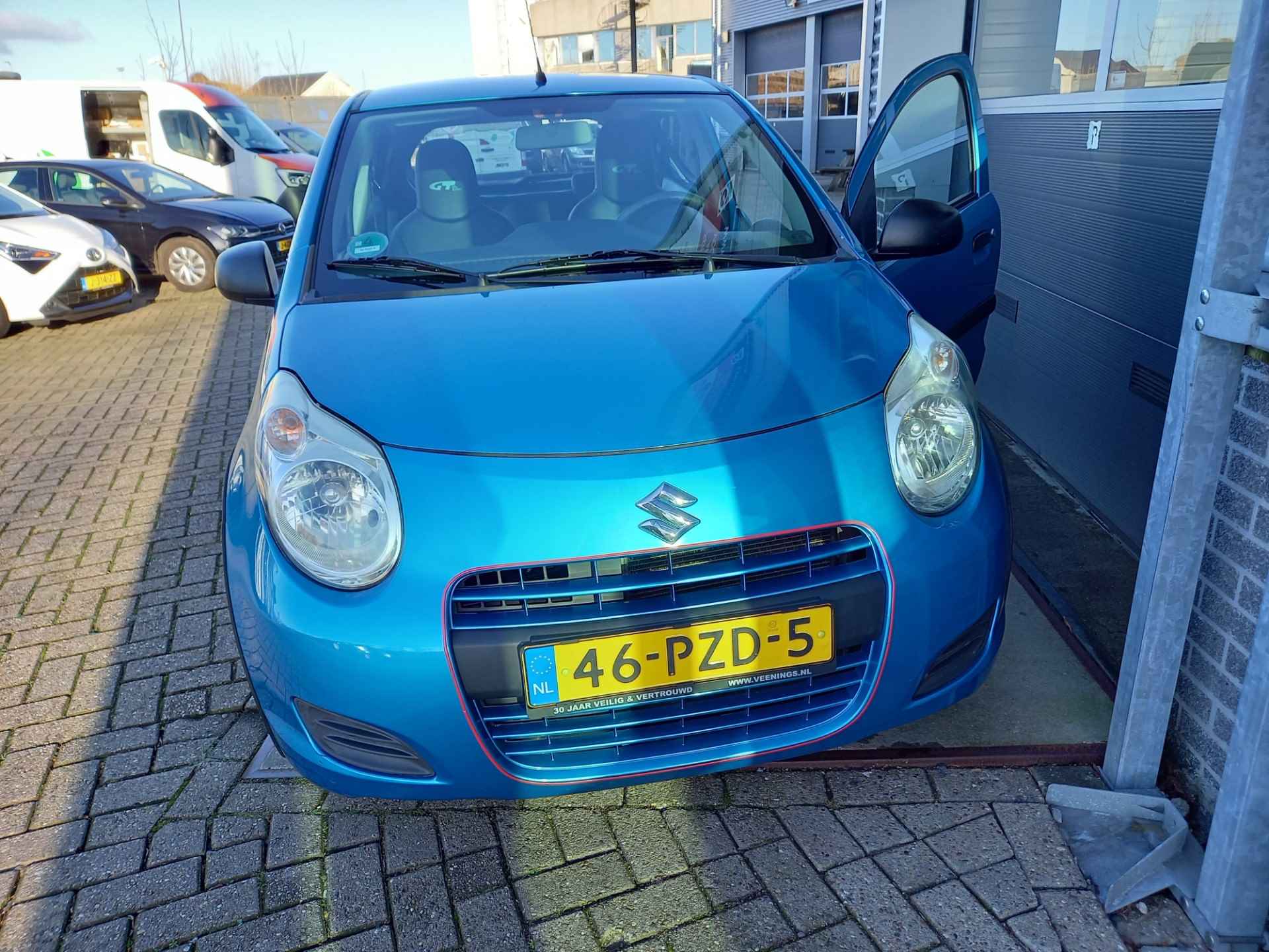 Suzuki Alto 1.0 Comfort Plus GT - GT-LINE - AIRCO - SPORT - NL AUTO - GT-BLUE - 30/30