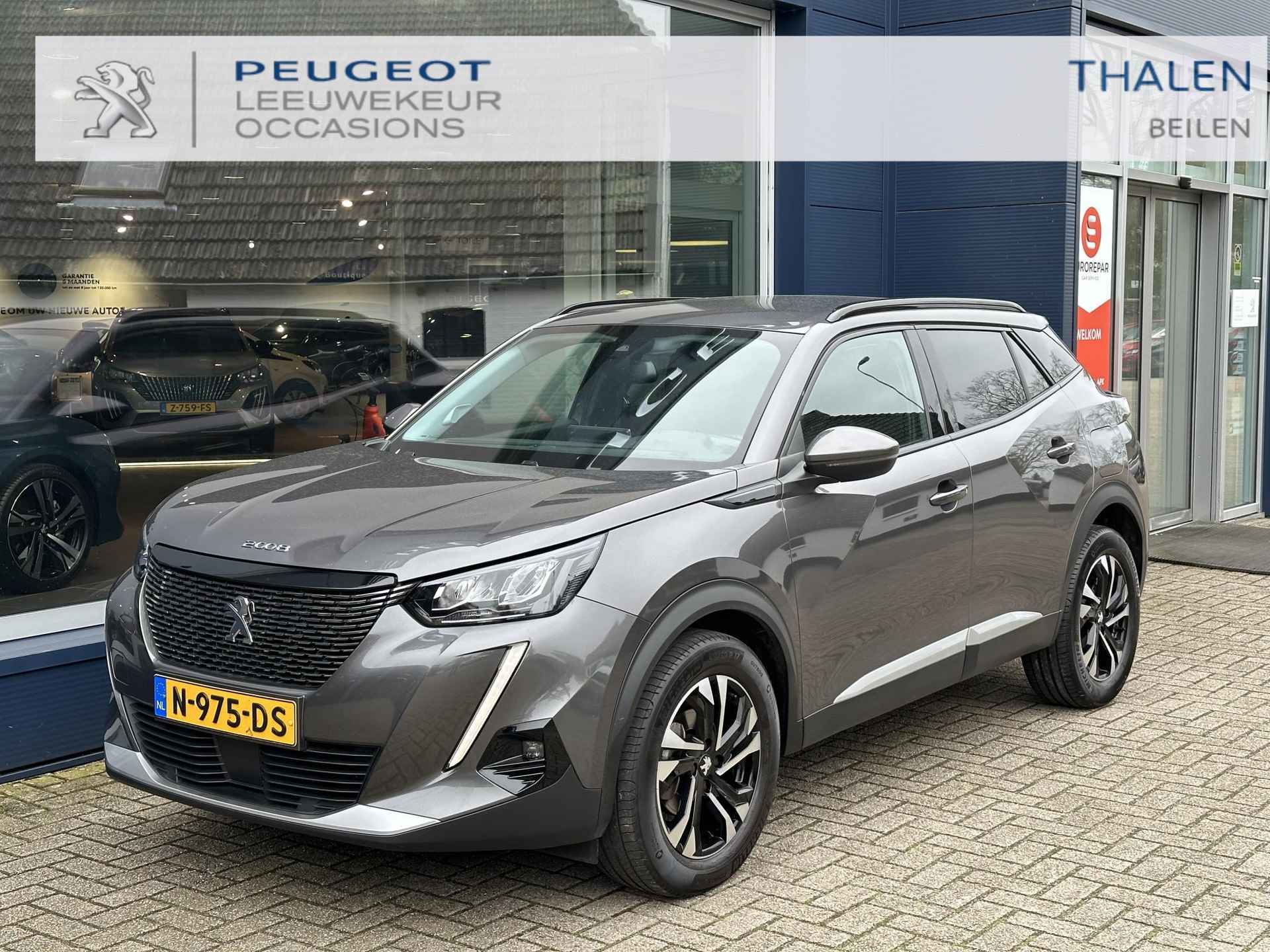 Peugeot 2008 BOVAG 40-Puntencheck