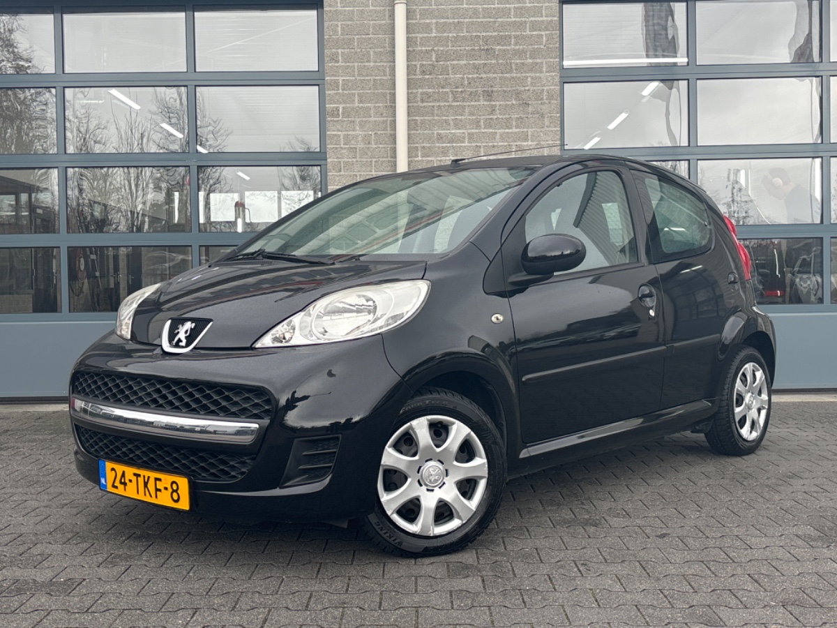 Peugeot 107 1.0-12V XS | AIRCO | ELEKTRISCH PAKKET |