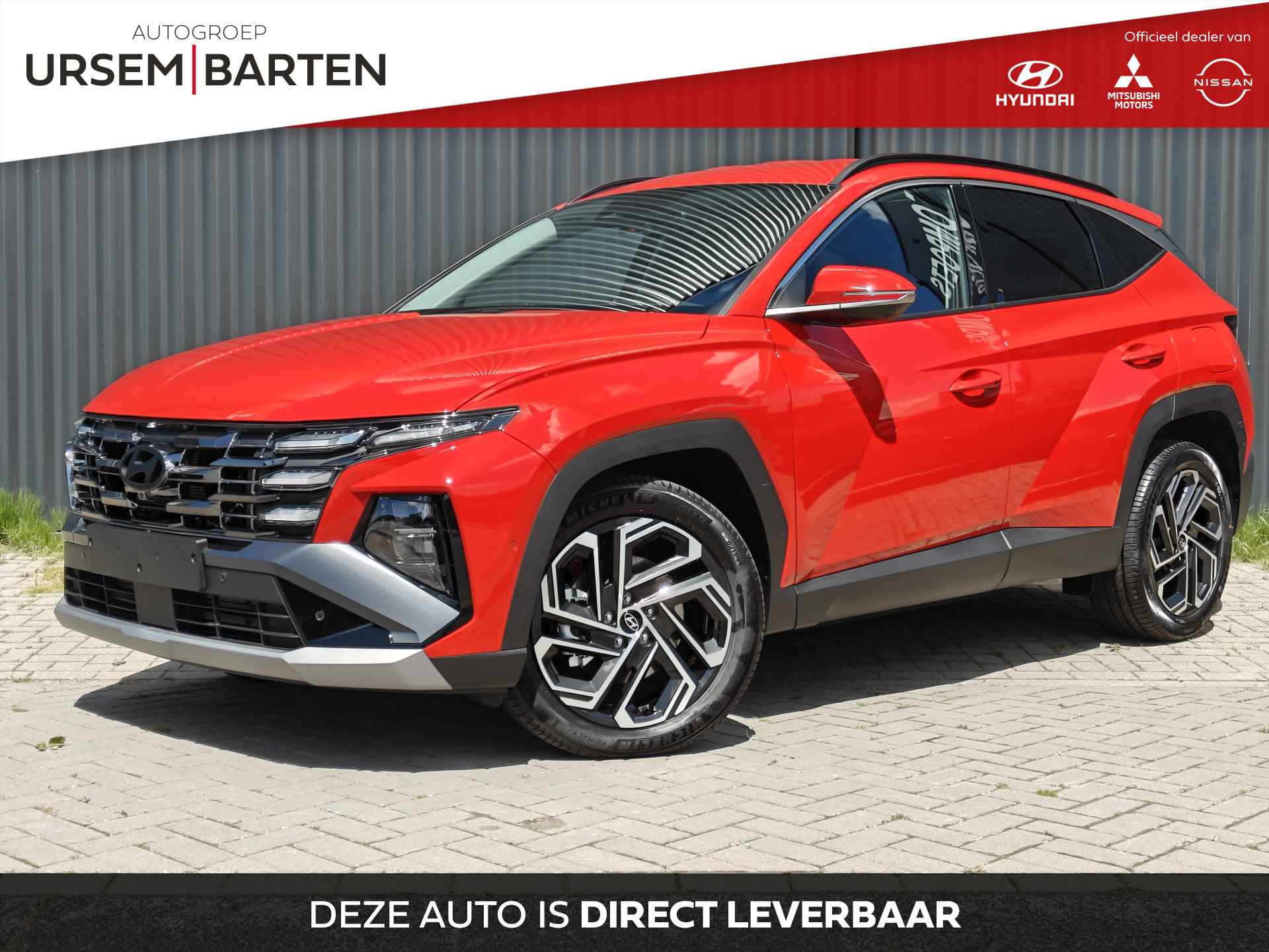 Hyundai Tucson BOVAG 40-Puntencheck