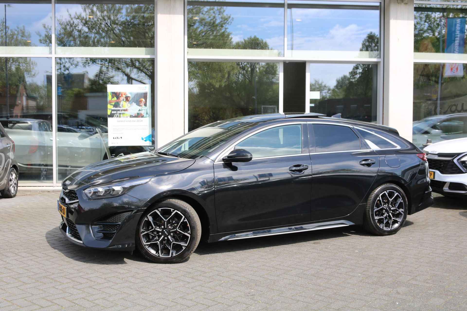 Kia ProCeed 1.0 T-GDi GT-Line | Airco | Navi | Camera | LM Velgen | Panoramadak | Stoelverwarming | Stuurverwarming | Privacy Glass | - 2/25