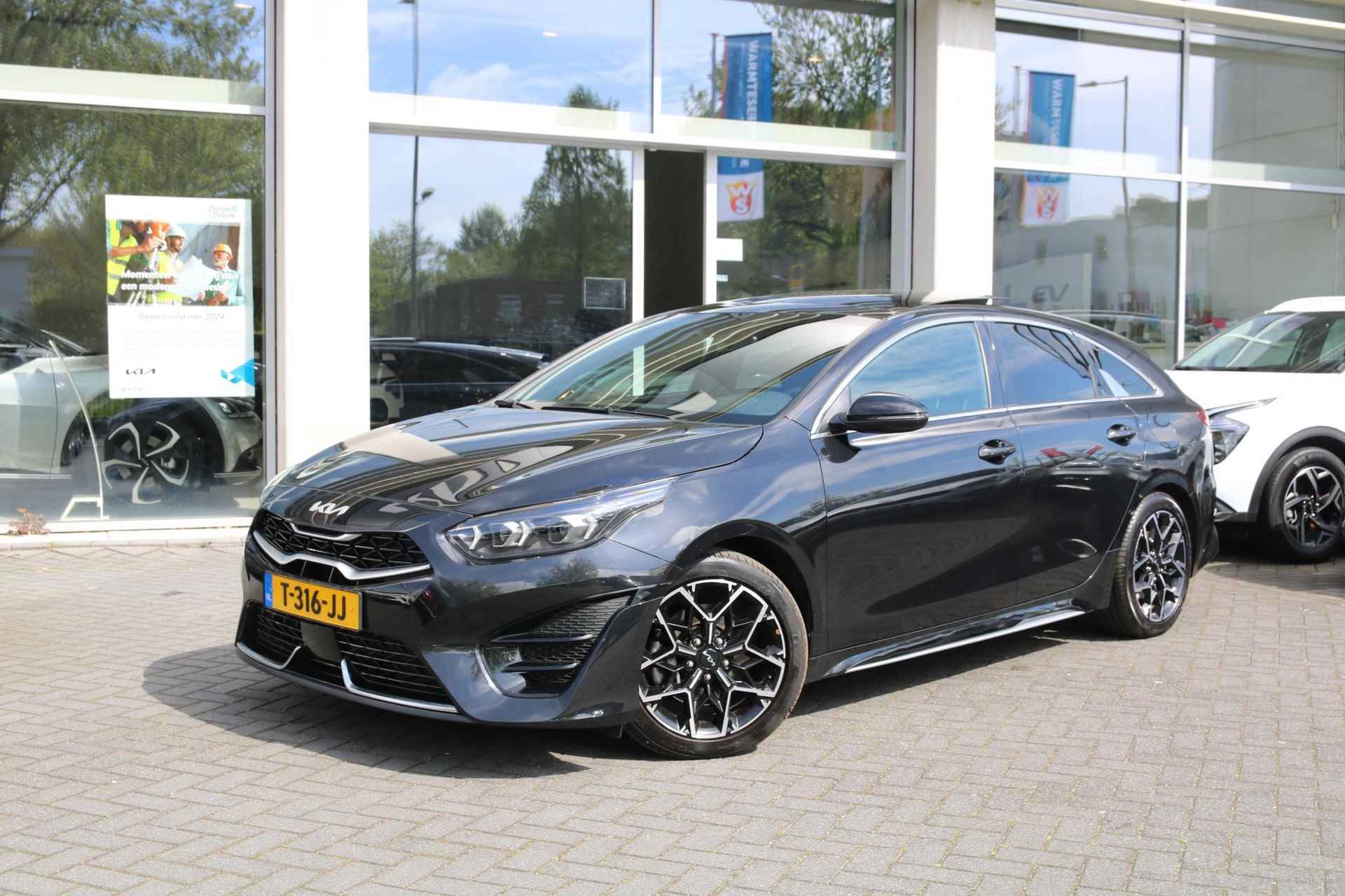 Kia ProCeed 1.0 T-GDi GT-Line | Airco | Navi | Camera | LM Velgen | Panoramadak | Stoelverwarming | Stuurverwarming | Privacy Glass | - 3/25