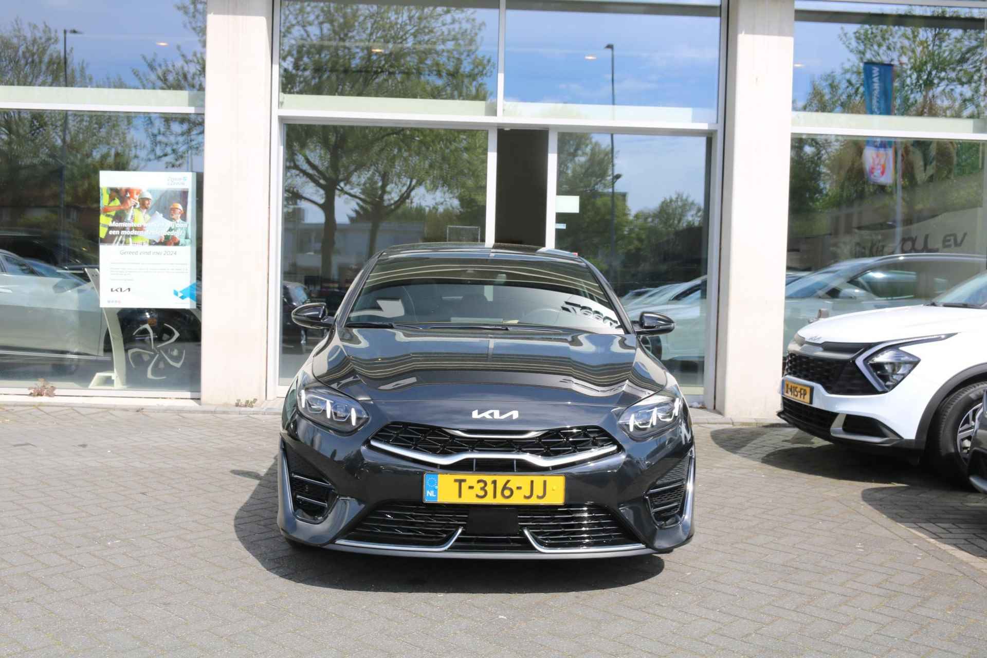 Kia ProCeed 1.0 T-GDi GT-Line | Airco | Navi | Camera | LM Velgen | Panoramadak | Stoelverwarming | Stuurverwarming | Privacy Glass | - 4/25