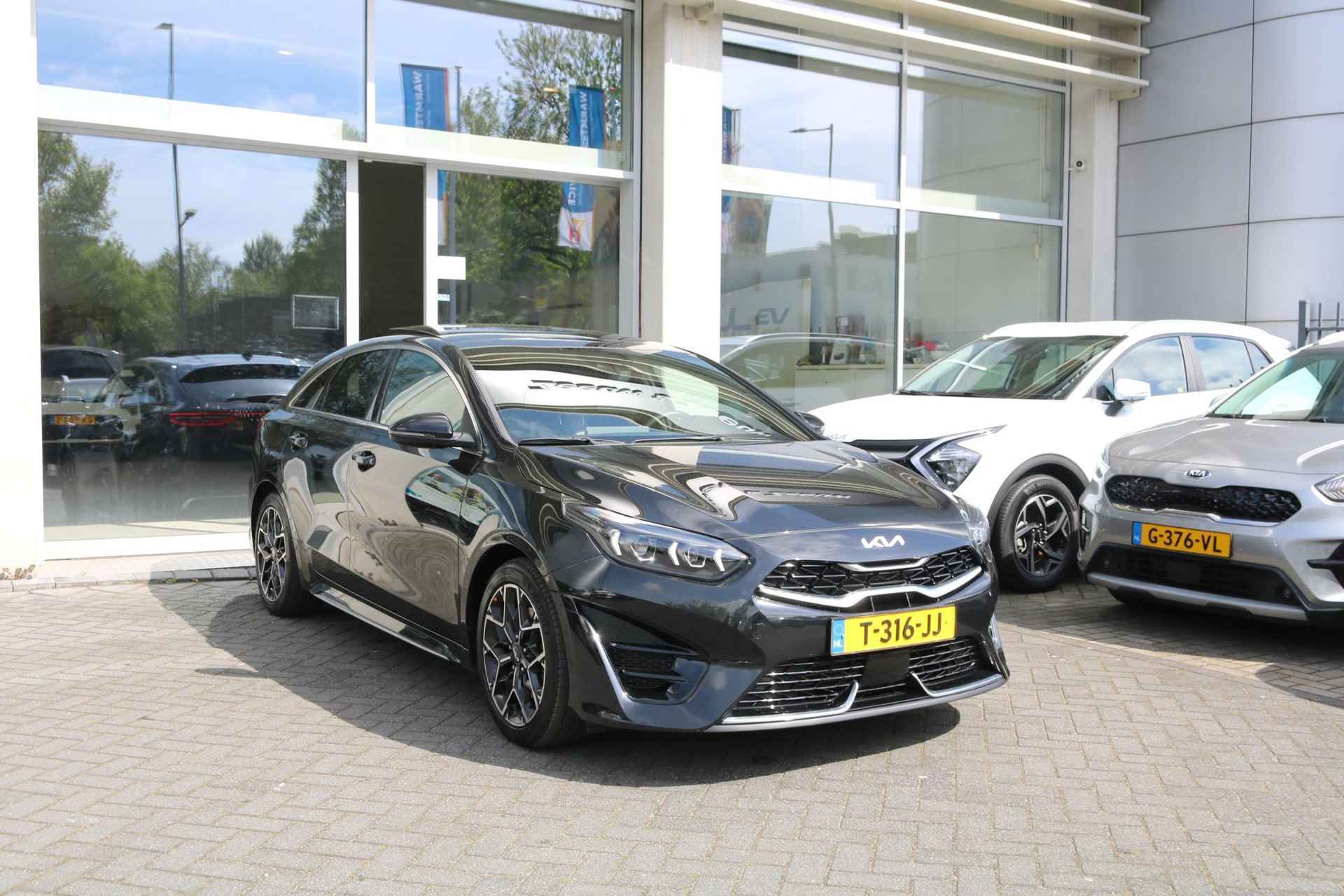 Kia ProCeed 1.0 T-GDi GT-Line | Airco | Navi | Camera | LM Velgen | Panoramadak | Stoelverwarming | Stuurverwarming | Privacy Glass | - 5/25