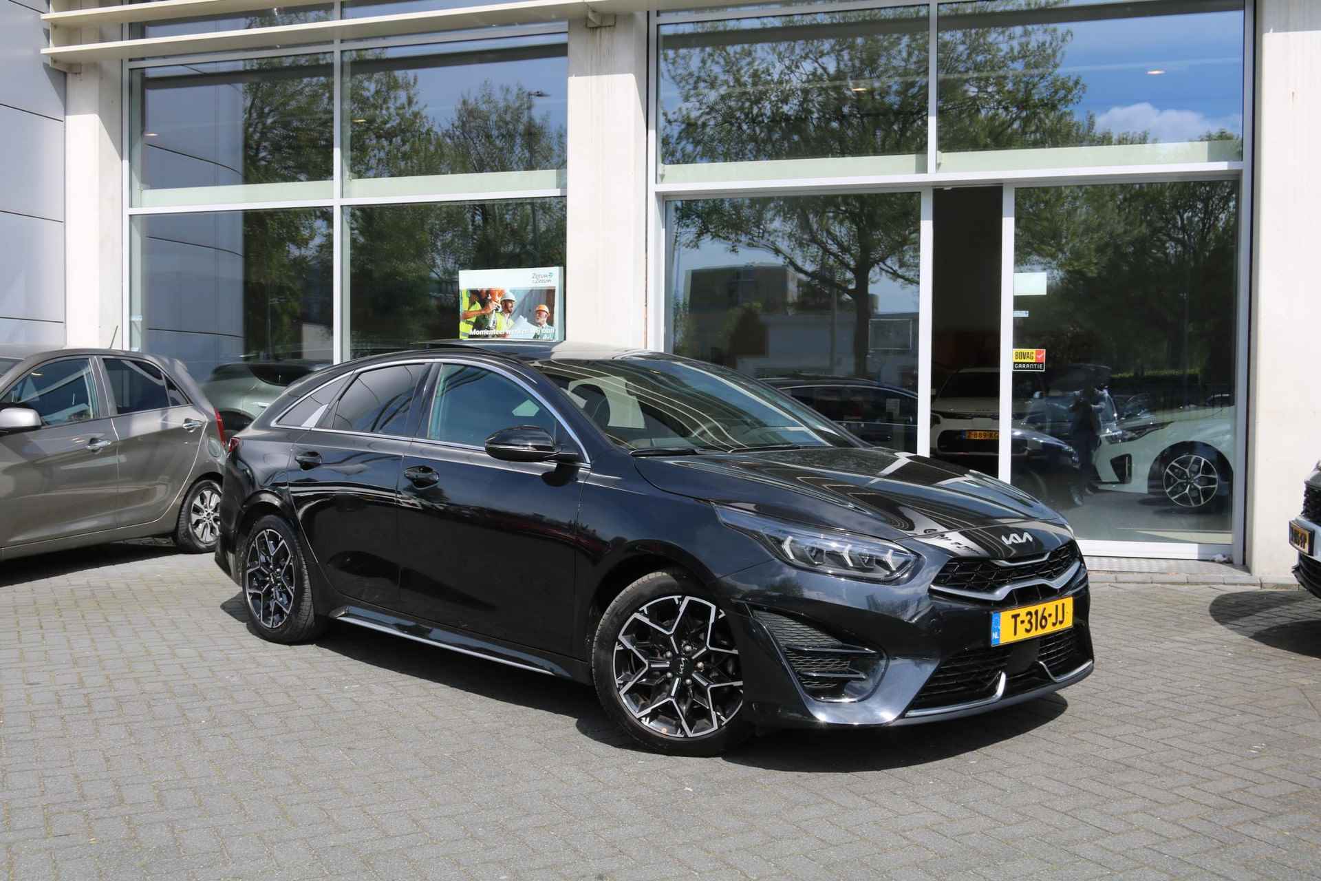 Kia ProCeed 1.0 T-GDi GT-Line | Airco | Navi | Camera | LM Velgen | Panoramadak | Stoelverwarming | Stuurverwarming | Privacy Glass | - 6/25