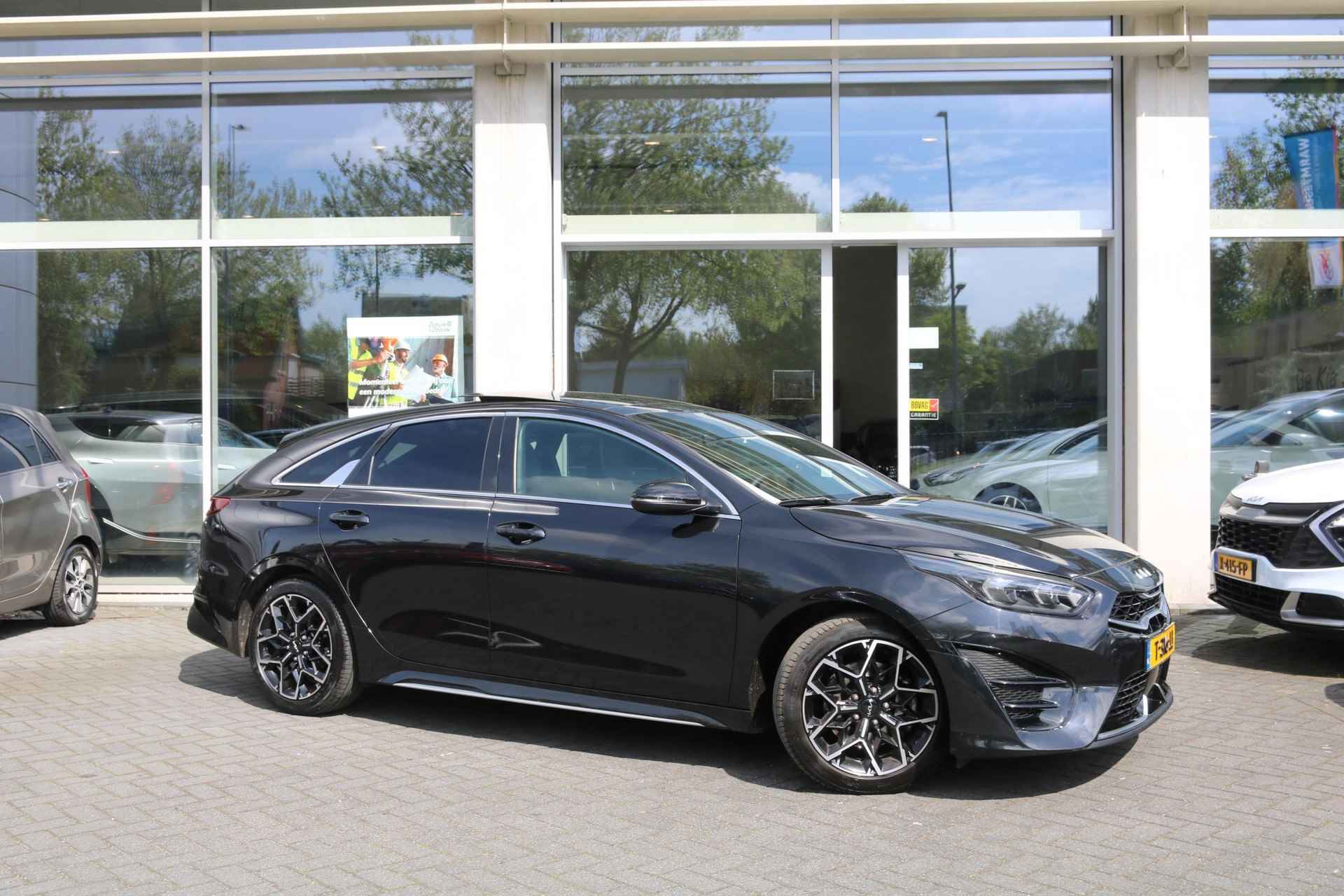 Kia ProCeed 1.0 T-GDi GT-Line | Airco | Navi | Camera | LM Velgen | Panoramadak | Stoelverwarming | Stuurverwarming | Privacy Glass | - 7/25