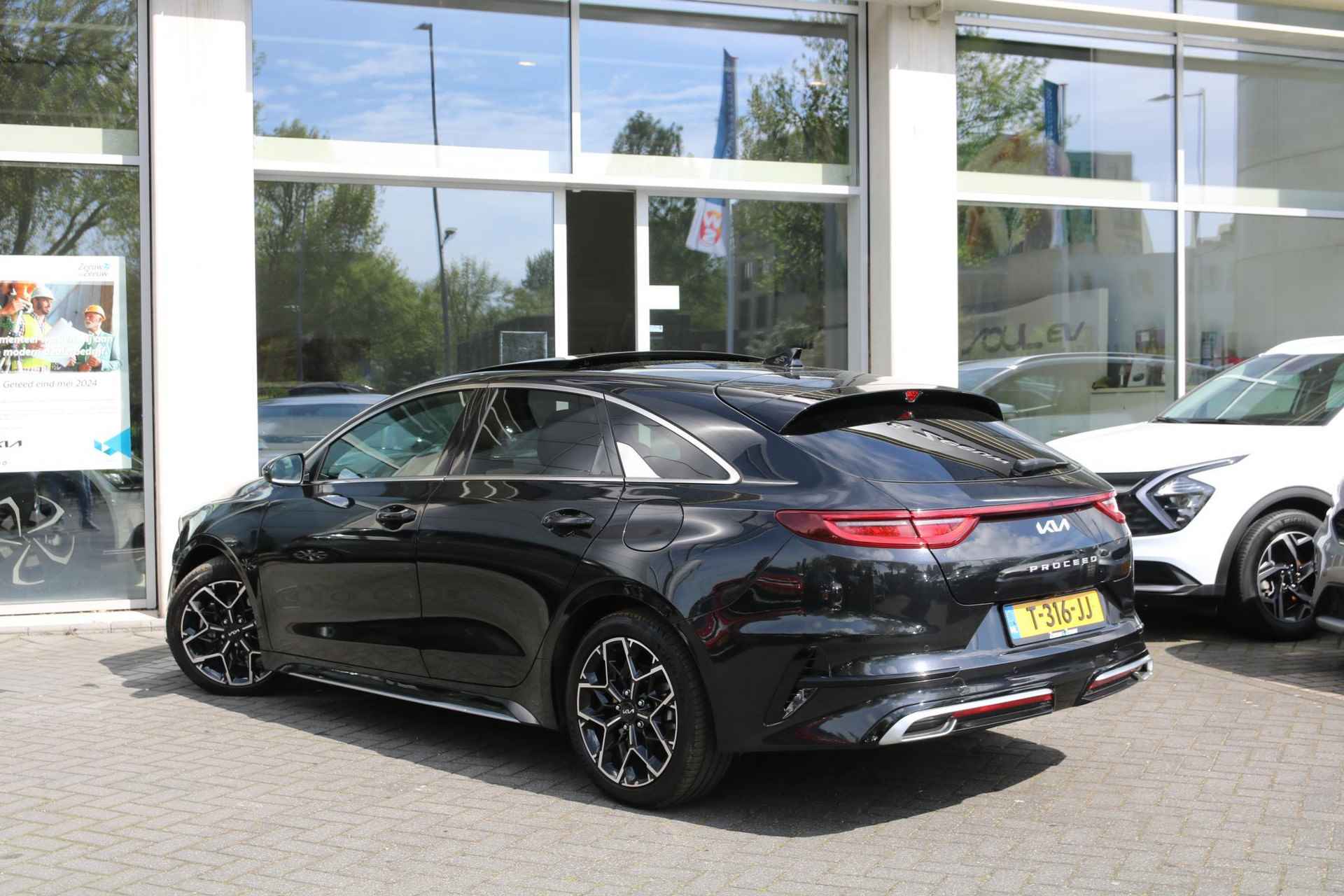 Kia ProCeed 1.0 T-GDi GT-Line | Airco | Navi | Camera | LM Velgen | Panoramadak | Stoelverwarming | Stuurverwarming | Privacy Glass | - 8/25