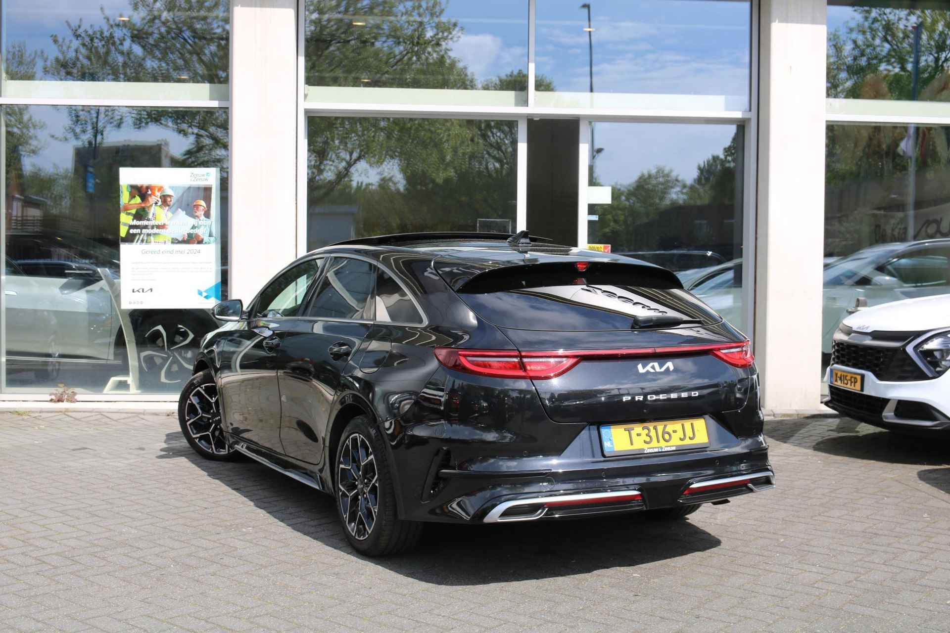 Kia ProCeed 1.0 T-GDi GT-Line | Airco | Navi | Camera | LM Velgen | Panoramadak | Stoelverwarming | Stuurverwarming | Privacy Glass | - 9/25