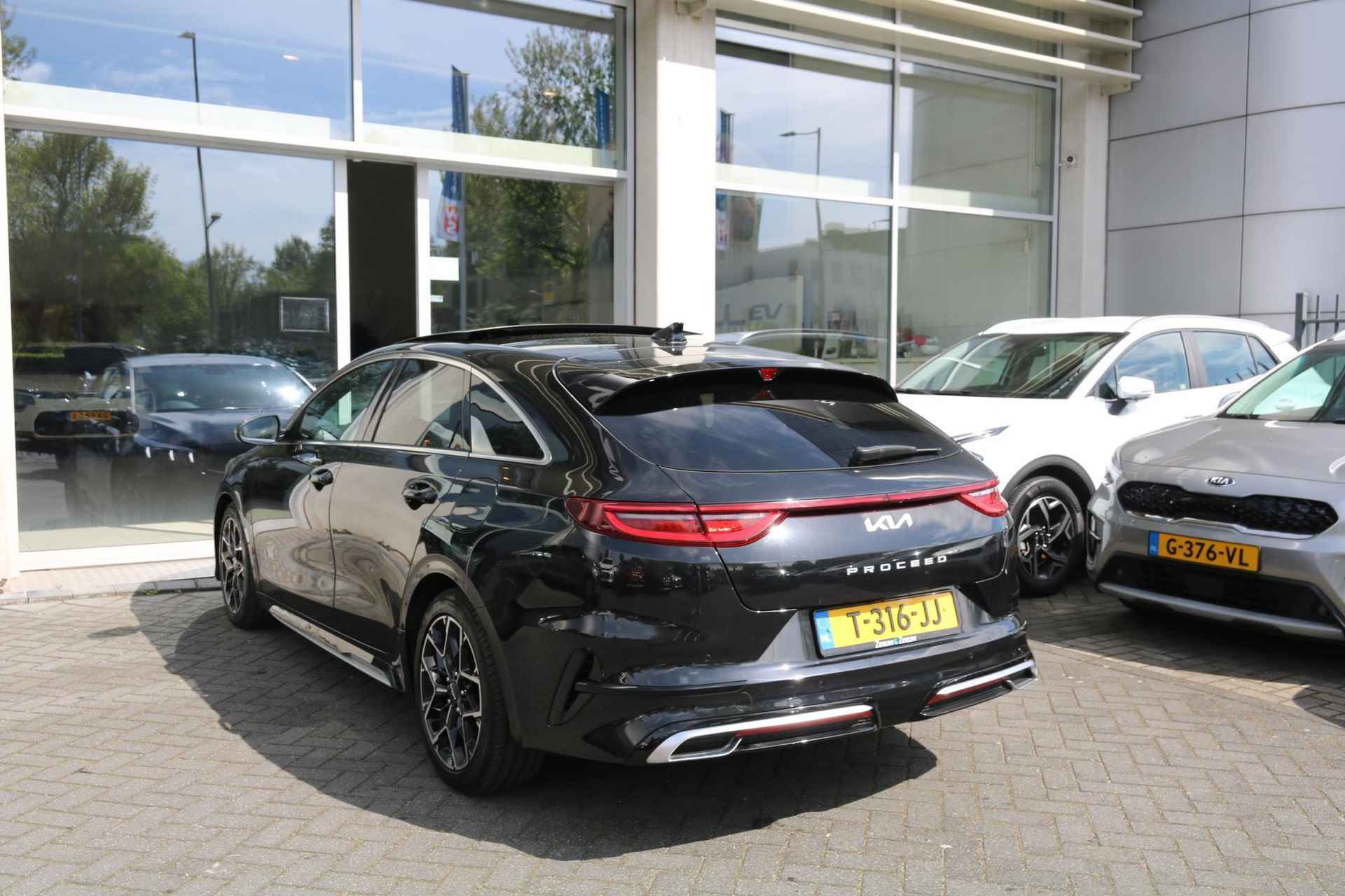 Kia ProCeed 1.0 T-GDi GT-Line | Airco | Navi | Camera | LM Velgen | Panoramadak | Stoelverwarming | Stuurverwarming | Privacy Glass | - 10/25