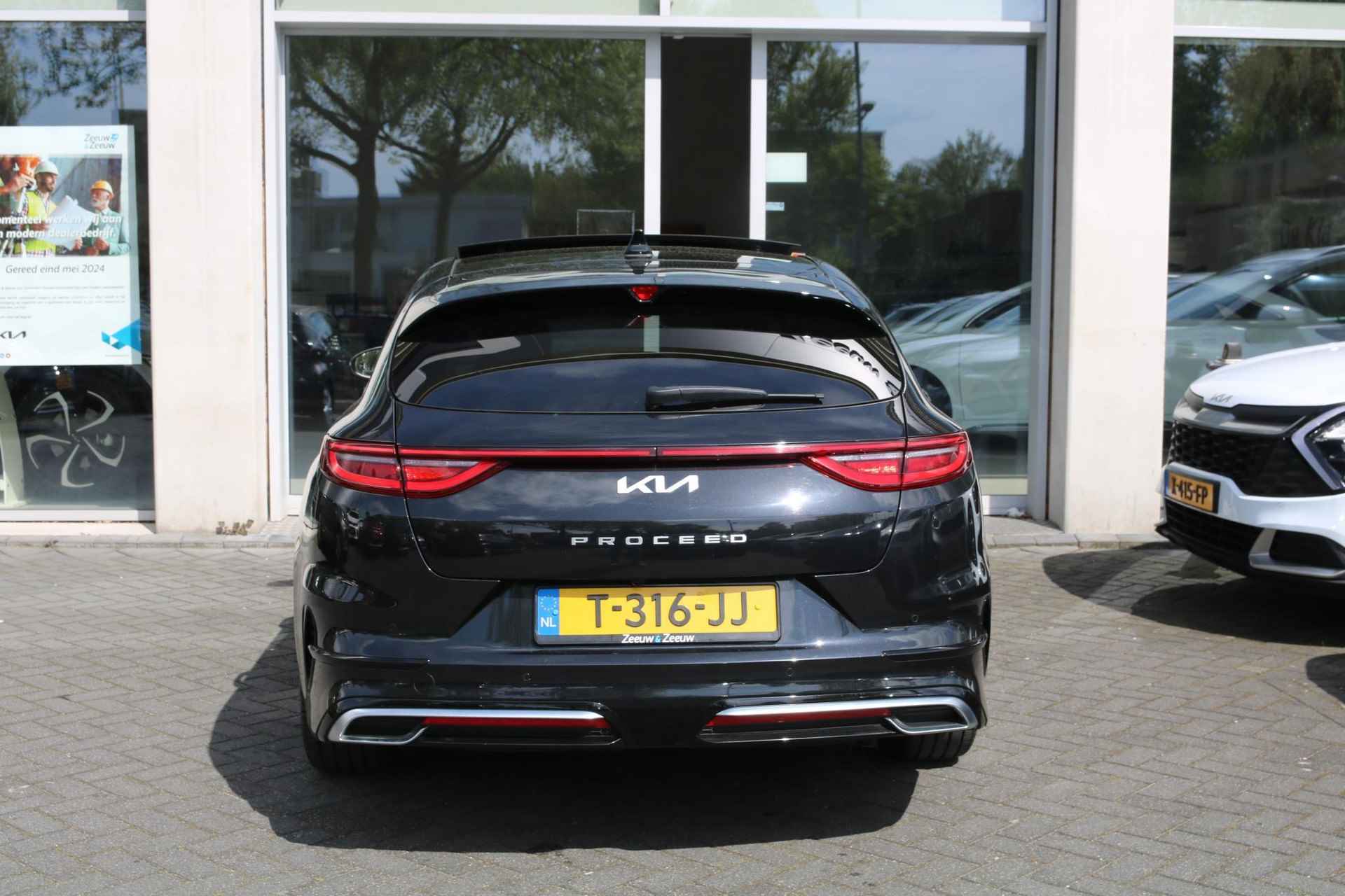 Kia ProCeed 1.0 T-GDi GT-Line | Airco | Navi | Camera | LM Velgen | Panoramadak | Stoelverwarming | Stuurverwarming | Privacy Glass | - 11/25