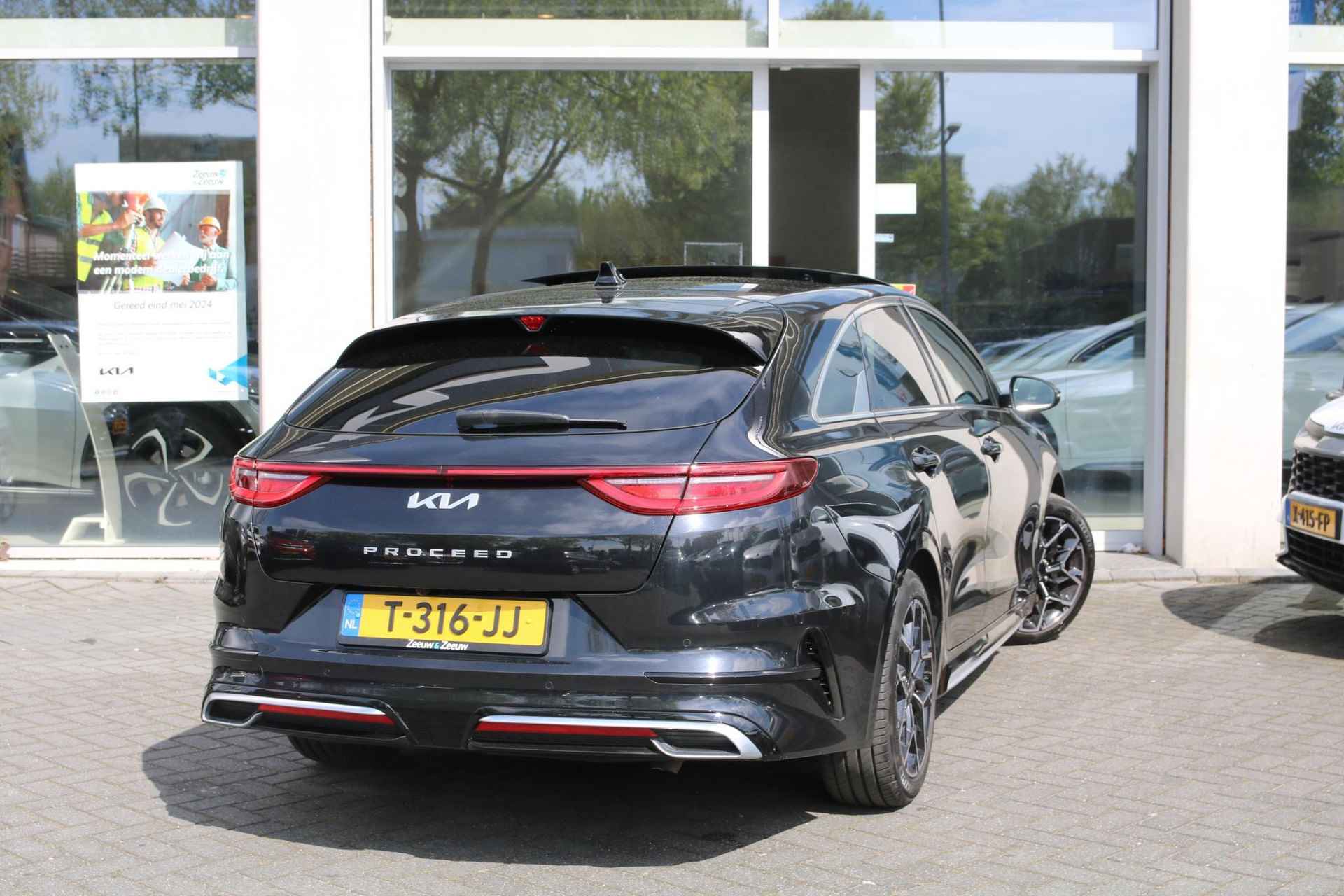 Kia ProCeed 1.0 T-GDi GT-Line | Airco | Navi | Camera | LM Velgen | Panoramadak | Stoelverwarming | Stuurverwarming | Privacy Glass | - 12/25