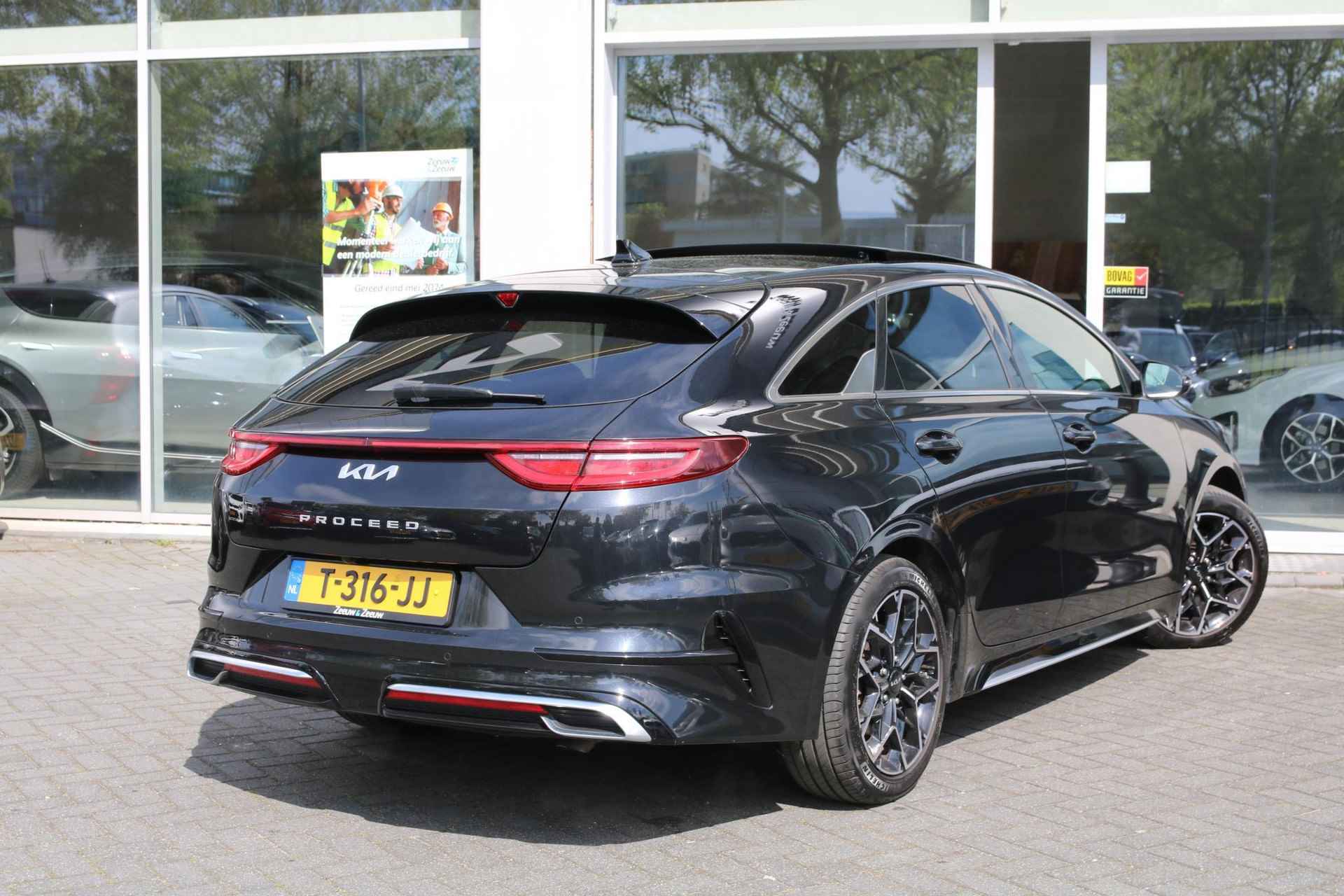 Kia ProCeed 1.0 T-GDi GT-Line | Airco | Navi | Camera | LM Velgen | Panoramadak | Stoelverwarming | Stuurverwarming | Privacy Glass | - 13/25