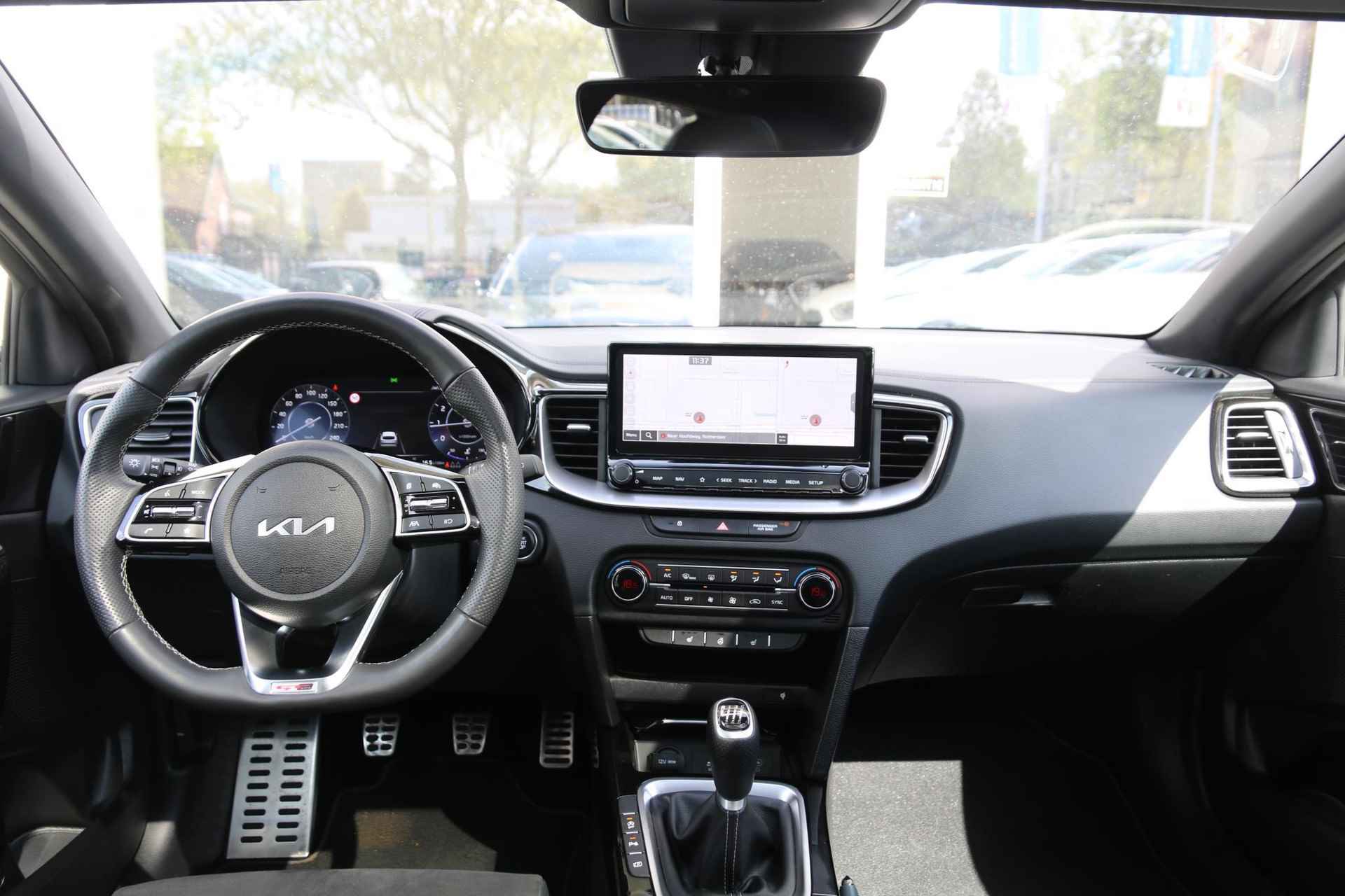 Kia ProCeed 1.0 T-GDi GT-Line | Airco | Navi | Camera | LM Velgen | Panoramadak | Stoelverwarming | Stuurverwarming | Privacy Glass | - 18/25