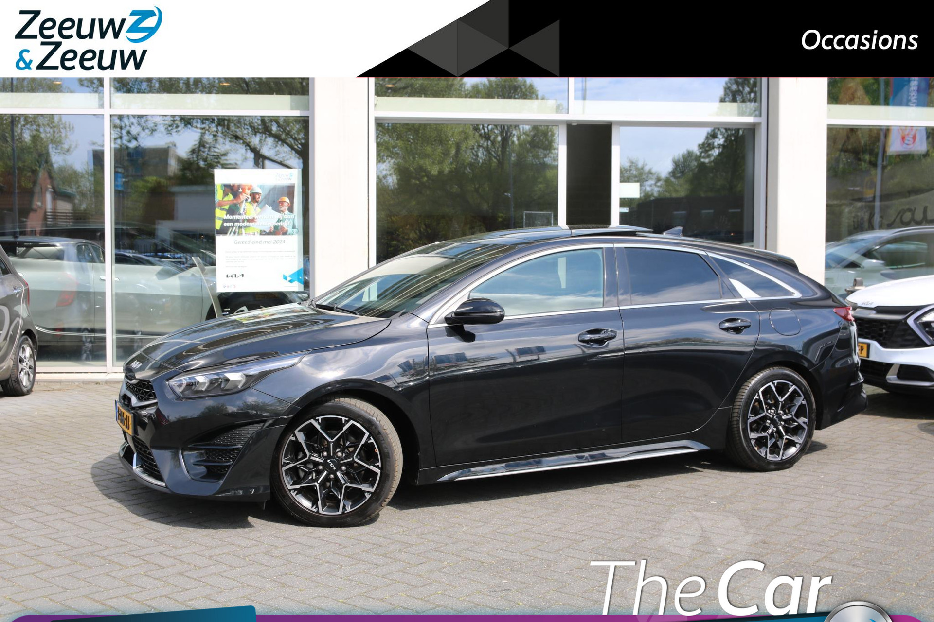 Kia ProCeed 1.0 T-GDi GT-Line | Airco | Navi | Camera | LM Velgen | Panoramadak | Stoelverwarming | Stuurverwarming | Privacy Glass |