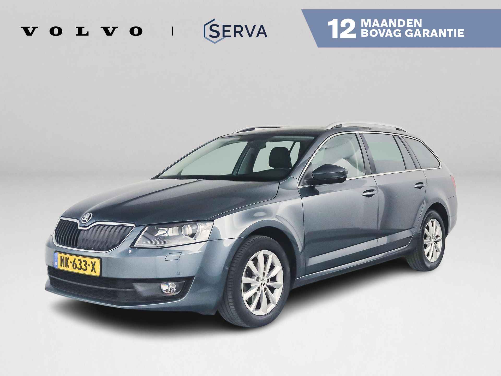 Škoda Octavia BOVAG 40-Puntencheck