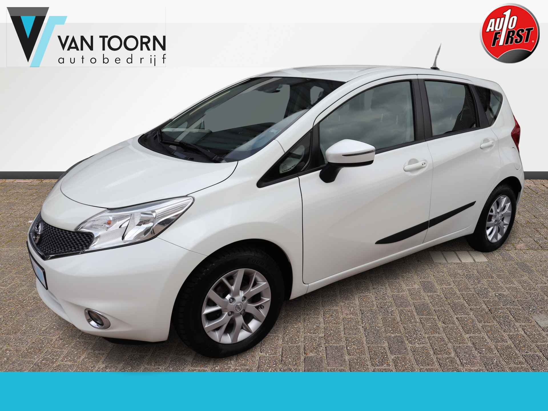 Nissan Note 1.2 Connect Edition. Navigatie, trekhaak. - 1/32