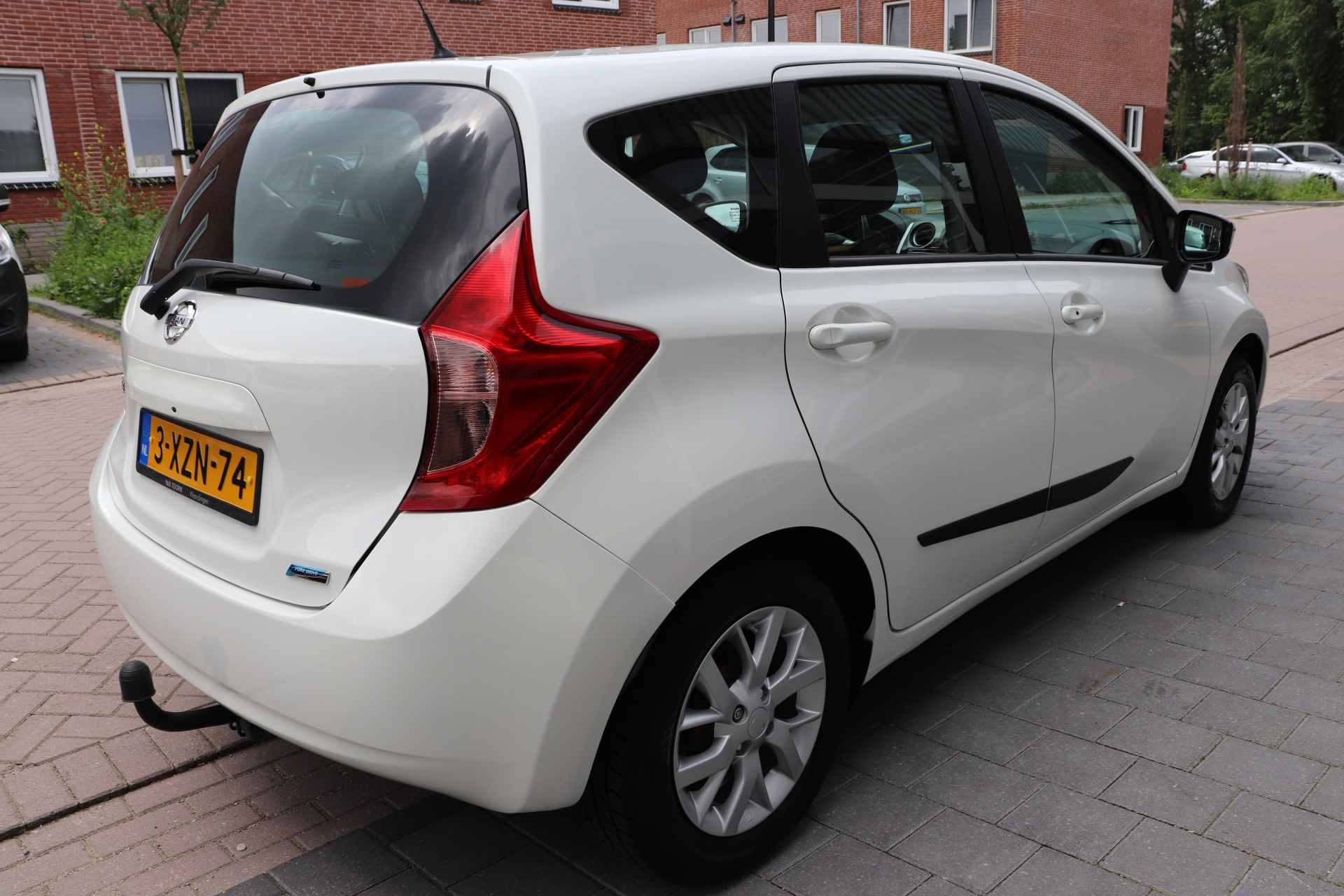 Nissan Note 1.2 Connect Edition. Navigatie, trekhaak. - 8/32