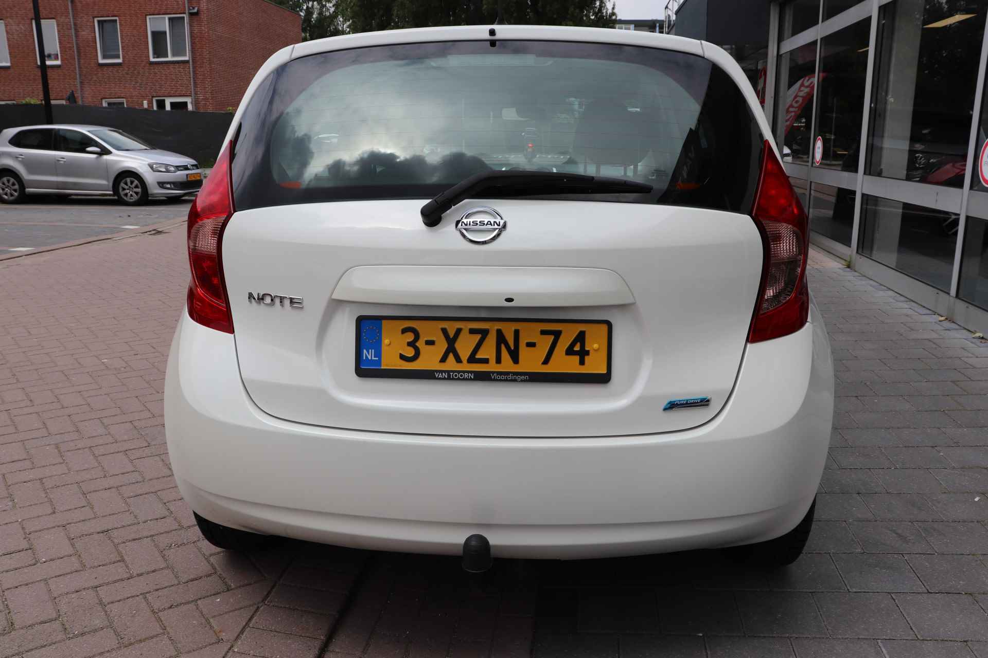 Nissan Note 1.2 Connect Edition. Navigatie, trekhaak. - 9/32