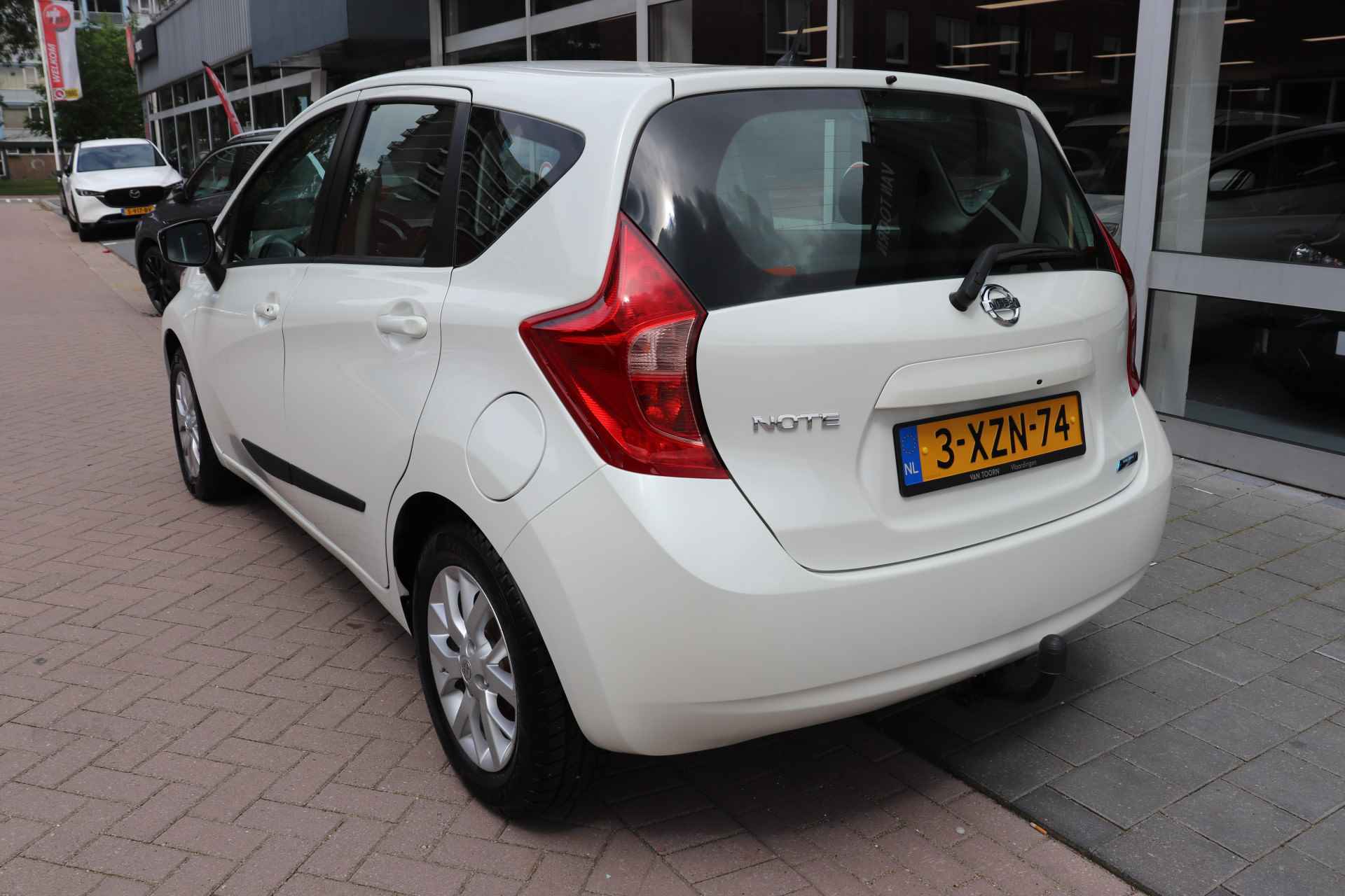 Nissan Note 1.2 Connect Edition. Navigatie, trekhaak. - 10/32