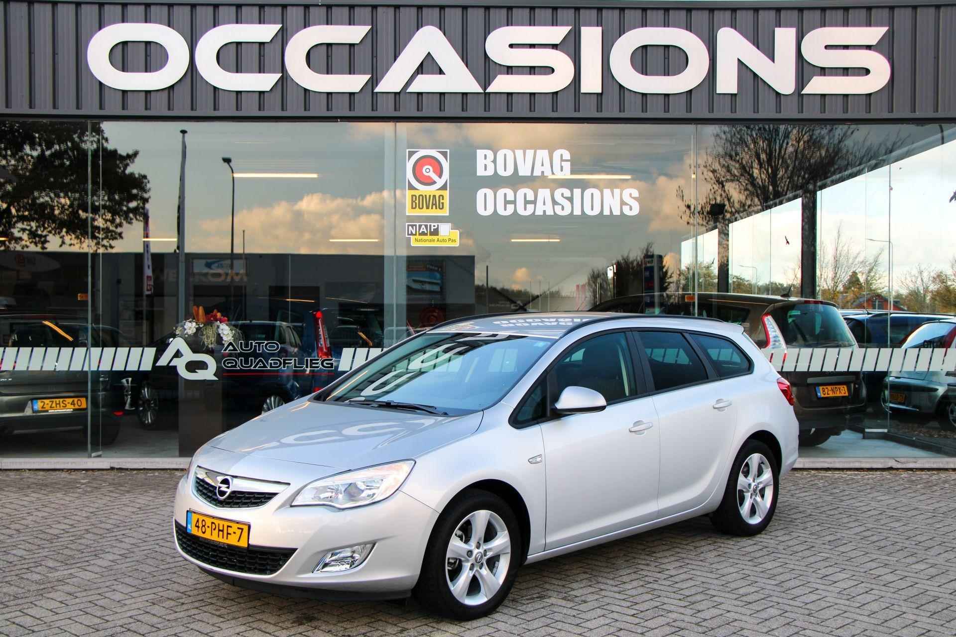 Opel Astra BOVAG 40-Puntencheck