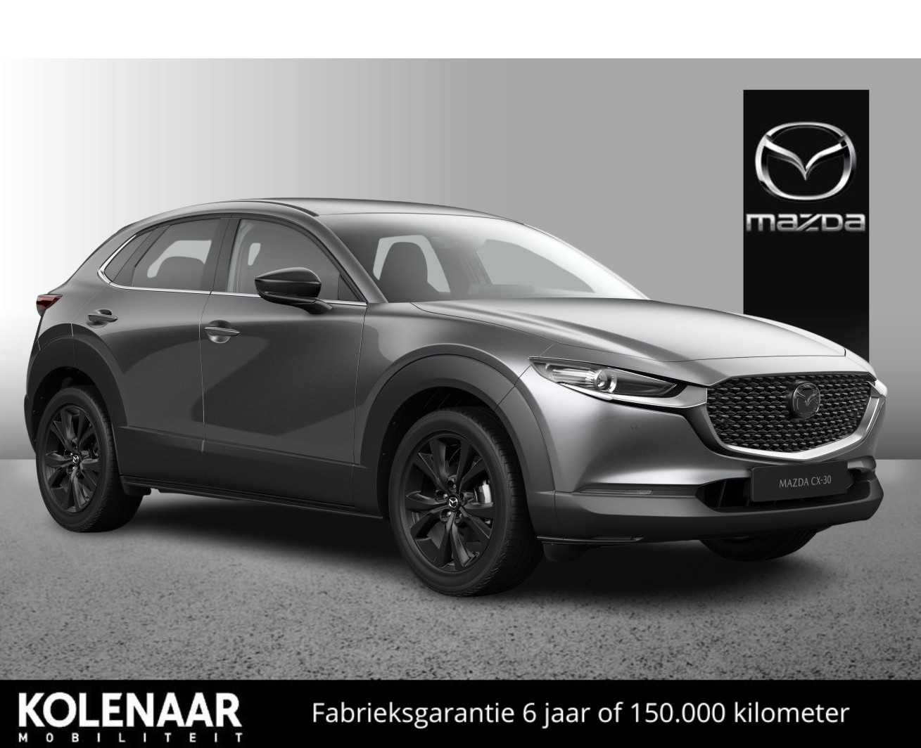 Mazda CX-30 Automaat 2.0 e-Sky-G 150 Homura /€3800,- instapvoordeel/Snel rijden! bij viaBOVAG.nl