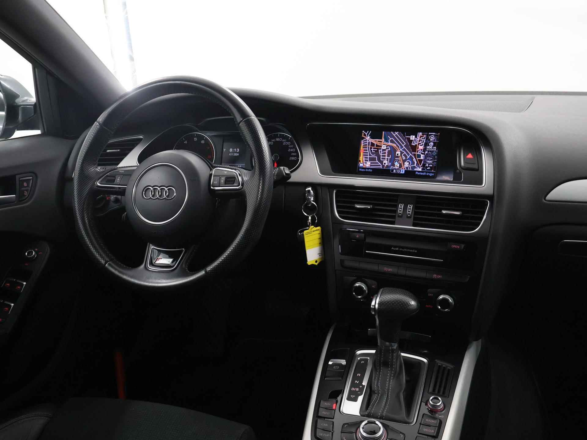 Audi A4 Avant 1.8 TFSI Pro Line S | Panoramadak | Navigatie | Climate Control | Parkeersensoren | Cruise Control | - 10/43