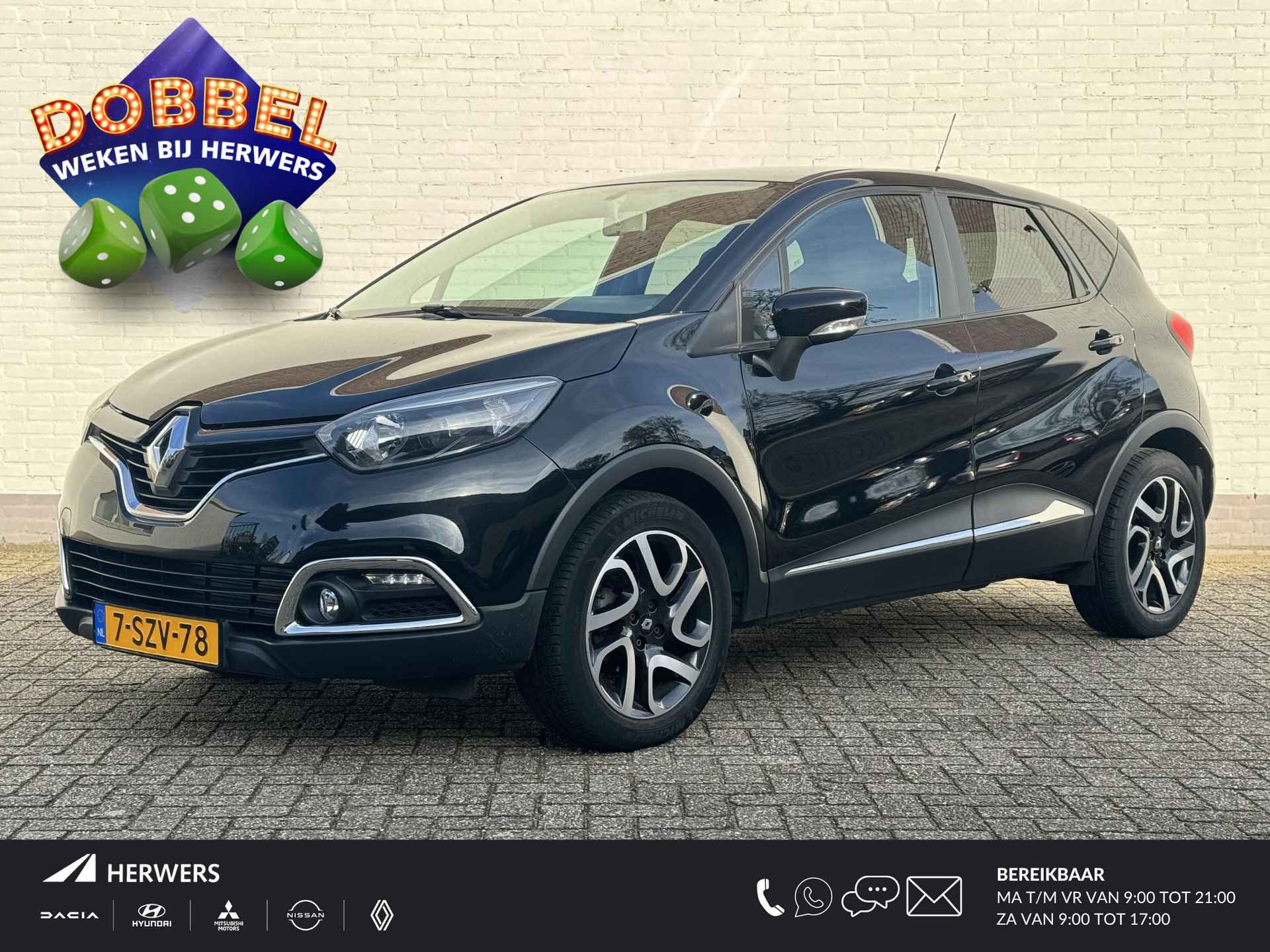 Renault Captur BOVAG 40-Puntencheck