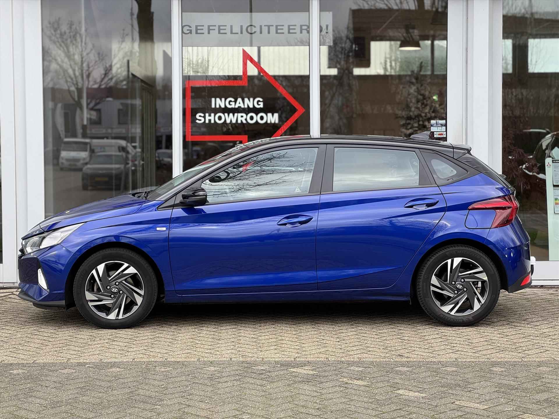 HYUNDAI I20 1.0 T-GDI Comfort Smart | Trekhaak | Navigatie | Camera | Apple CarPlay | Android Auto | Cruise Contr - 3/28