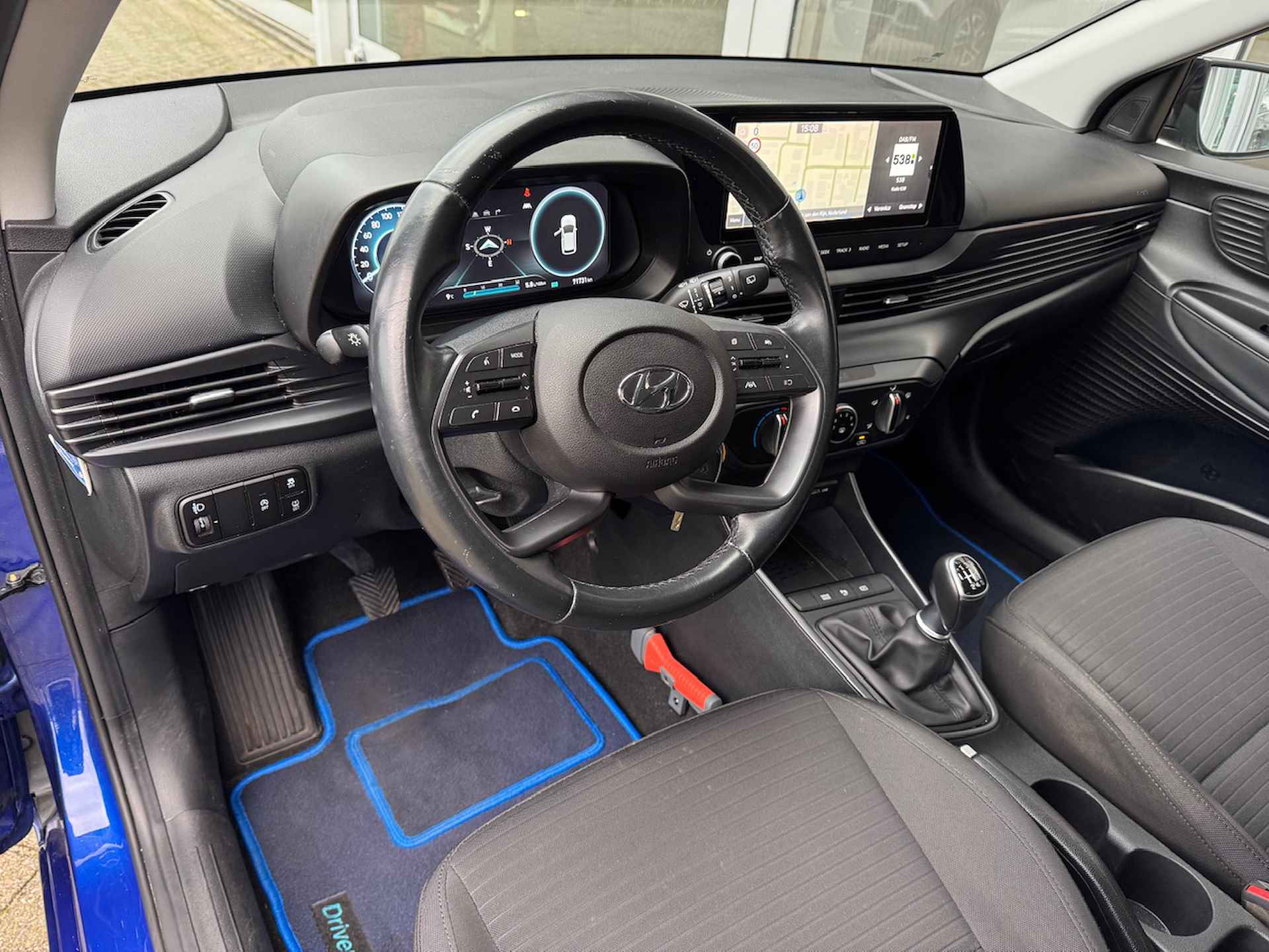 HYUNDAI I20 1.0 T-GDI Comfort Smart | Trekhaak | Navigatie | Camera | Apple CarPlay | Android Auto | Cruise Contr - 6/28