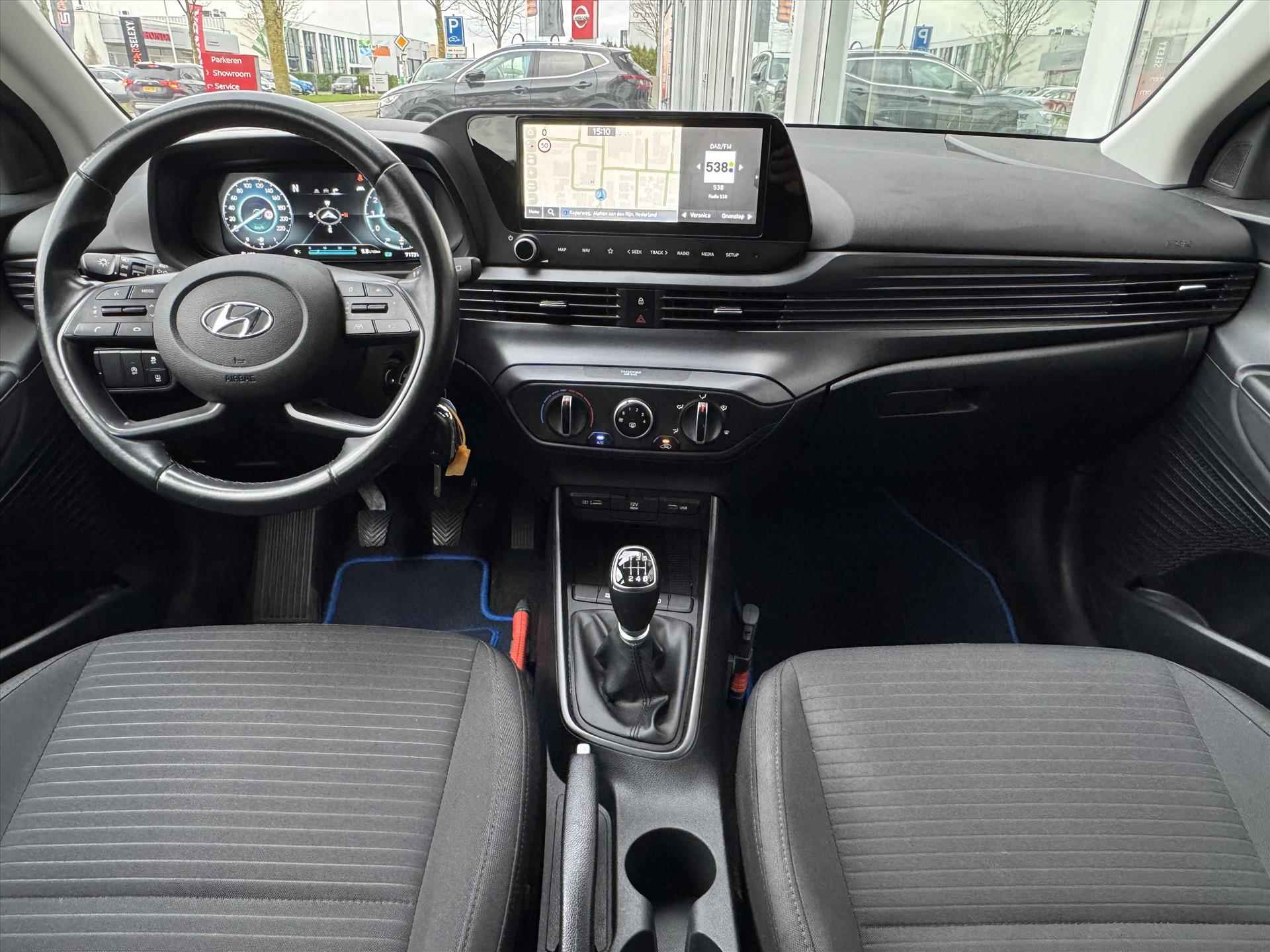 HYUNDAI I20 1.0 T-GDI Comfort Smart | Trekhaak | Navigatie | Camera | Apple CarPlay | Android Auto | Cruise Contr - 23/28