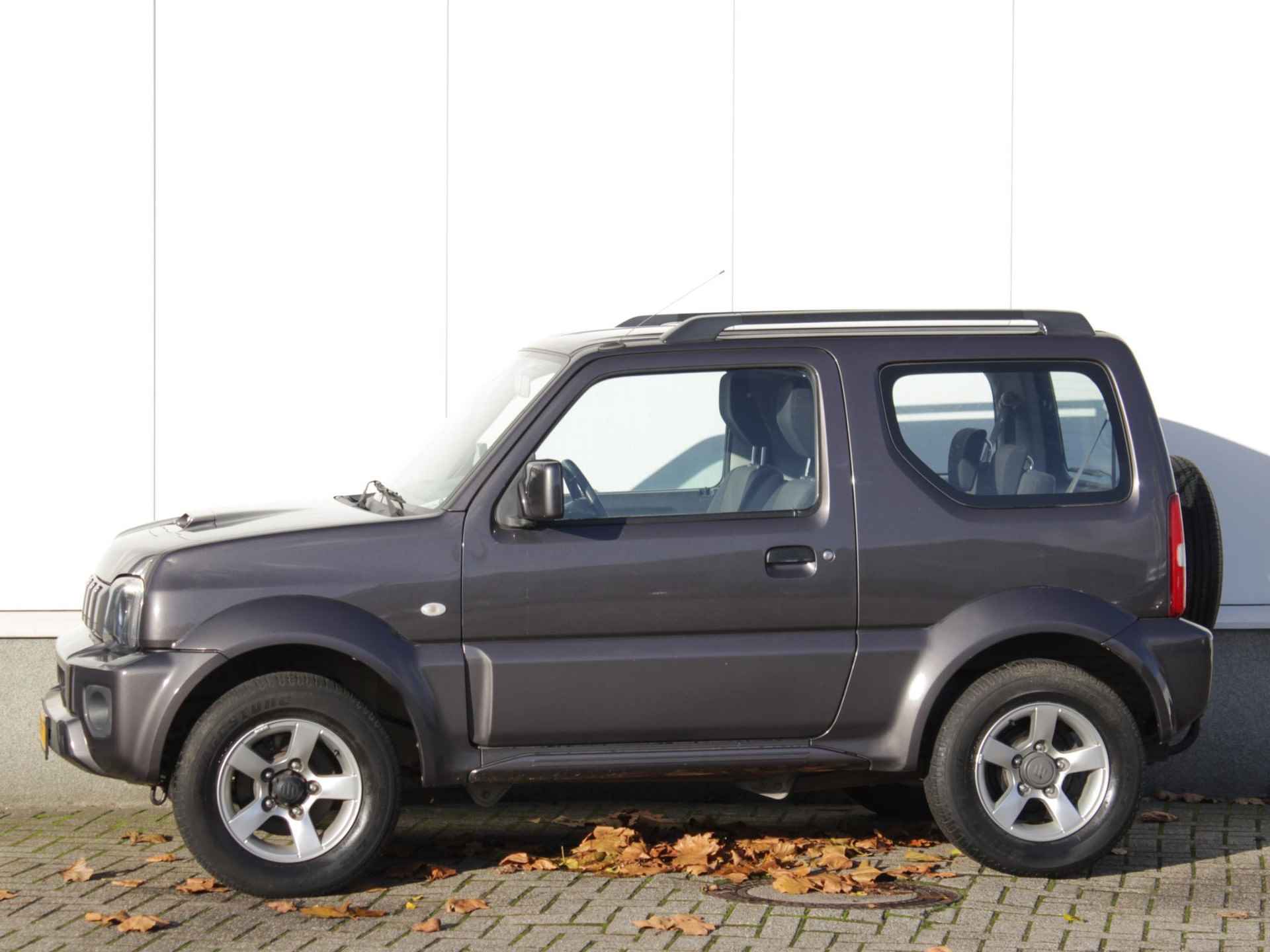 Suzuki Jimny 1.3 Exclusive Automaat | Airco | Trekhaak - 2/19