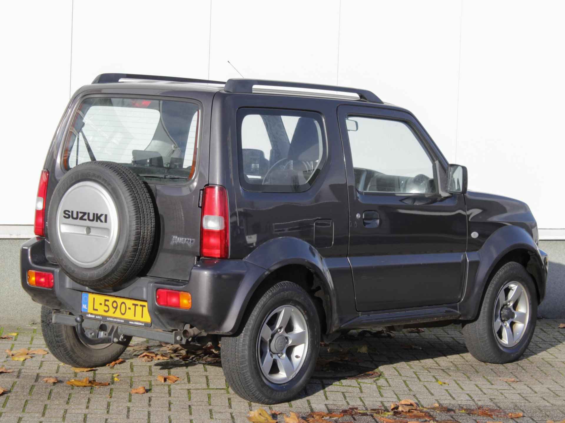 Suzuki Jimny 1.3 Exclusive Automaat | Airco | Trekhaak - 3/19