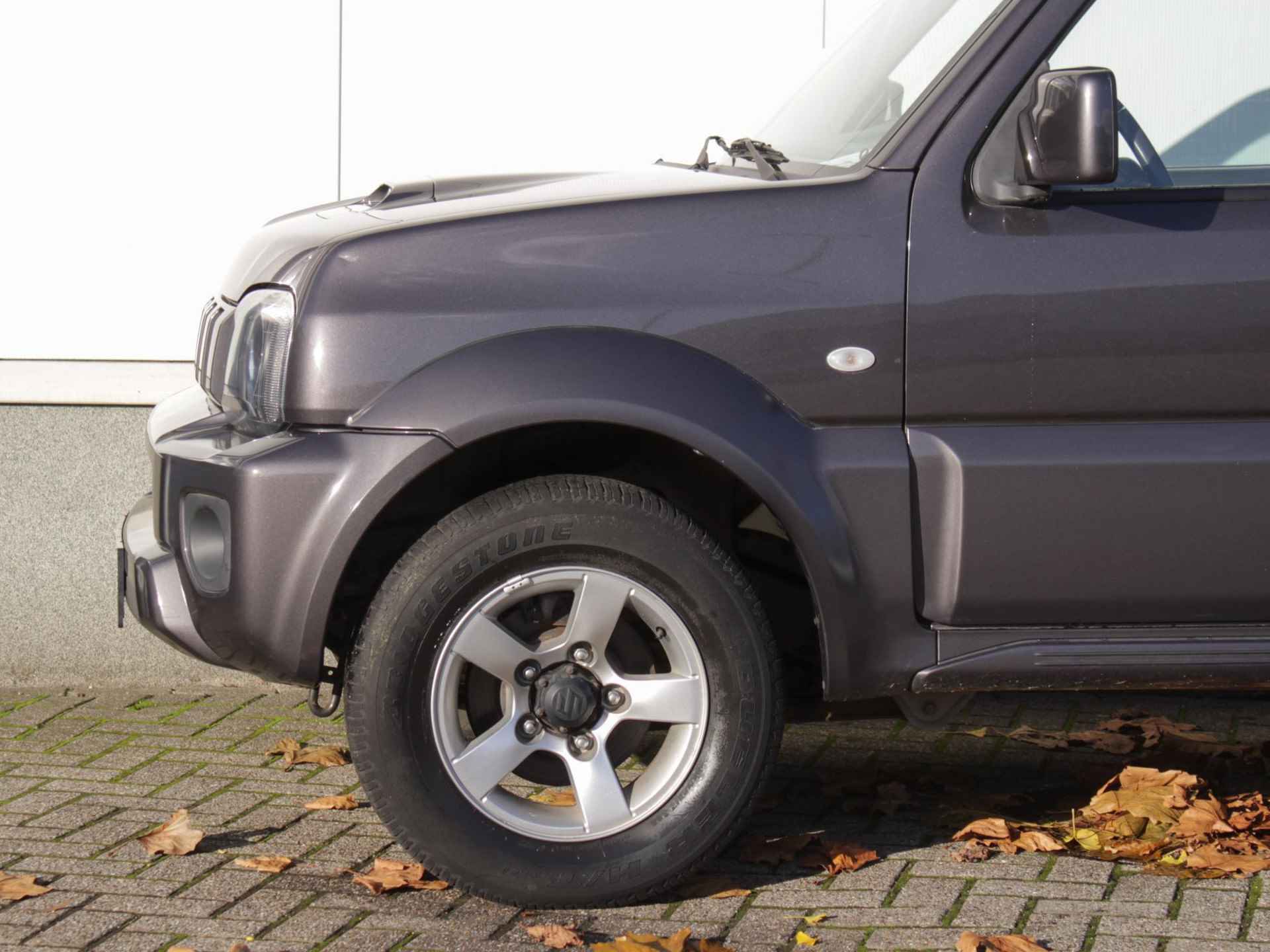 Suzuki Jimny 1.3 Exclusive Automaat | Airco | Trekhaak - 9/19