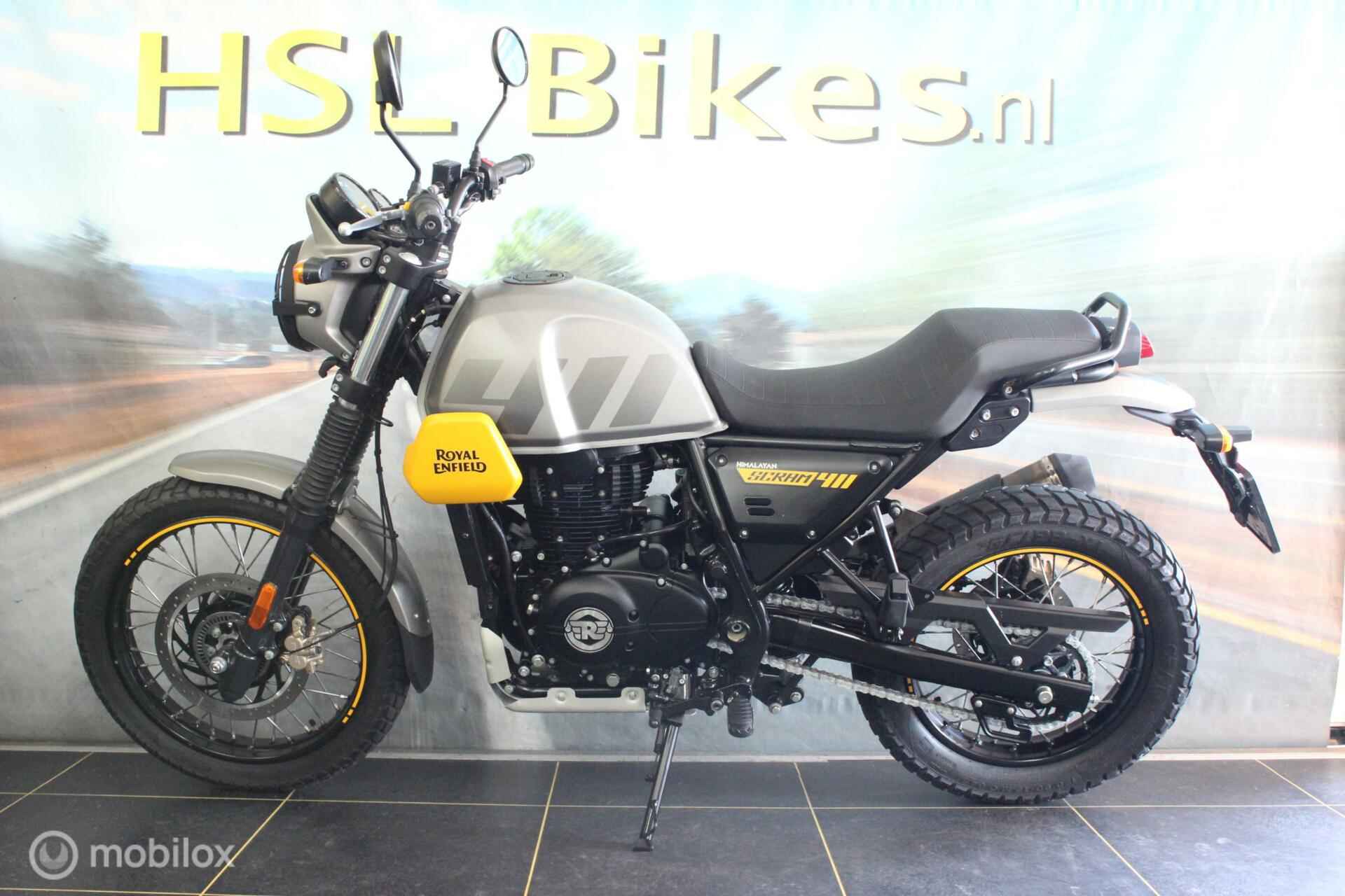 Royal Enfield Scram 411 ABS - 7/7